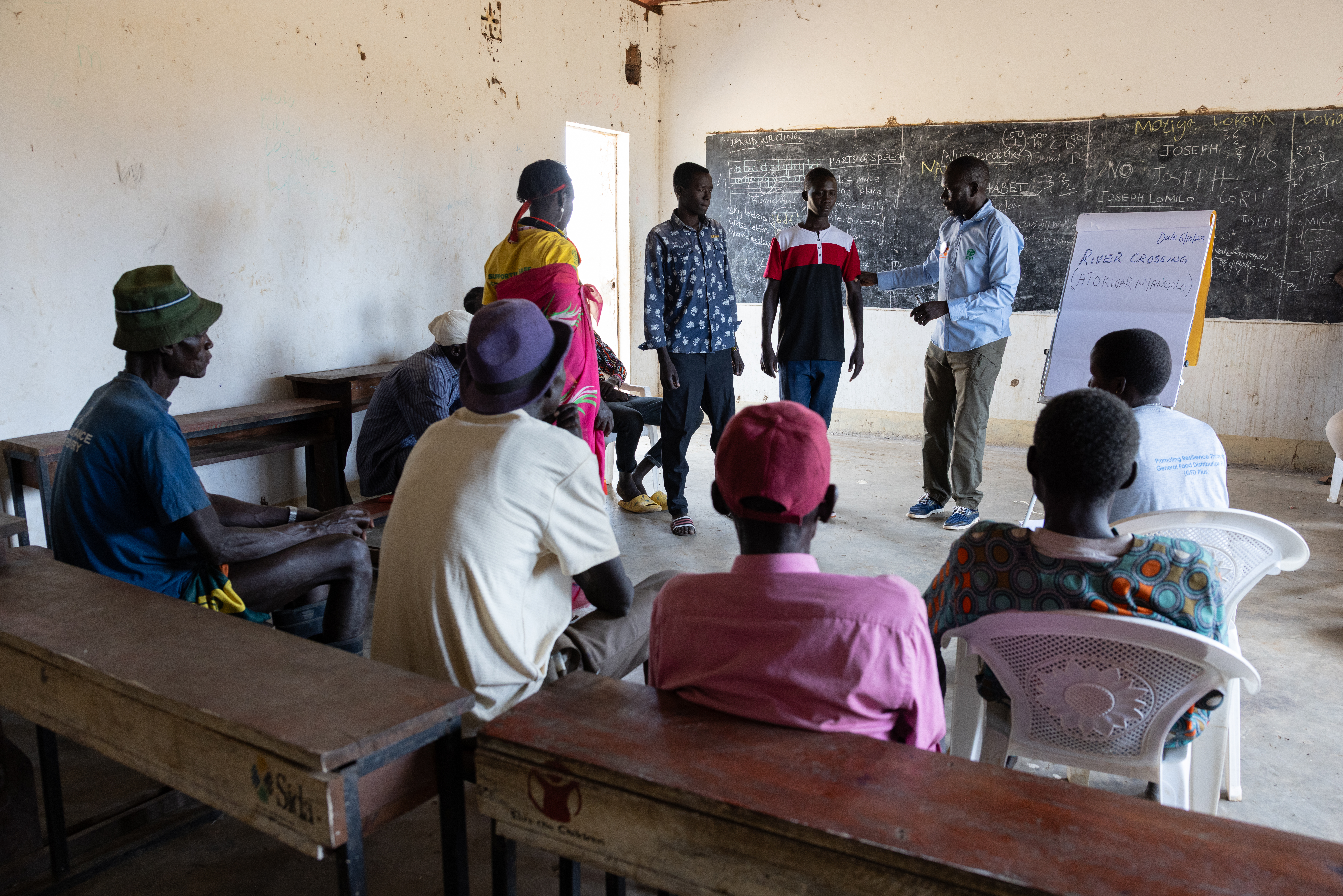 Educating Parents on the dangers of Early Marriage