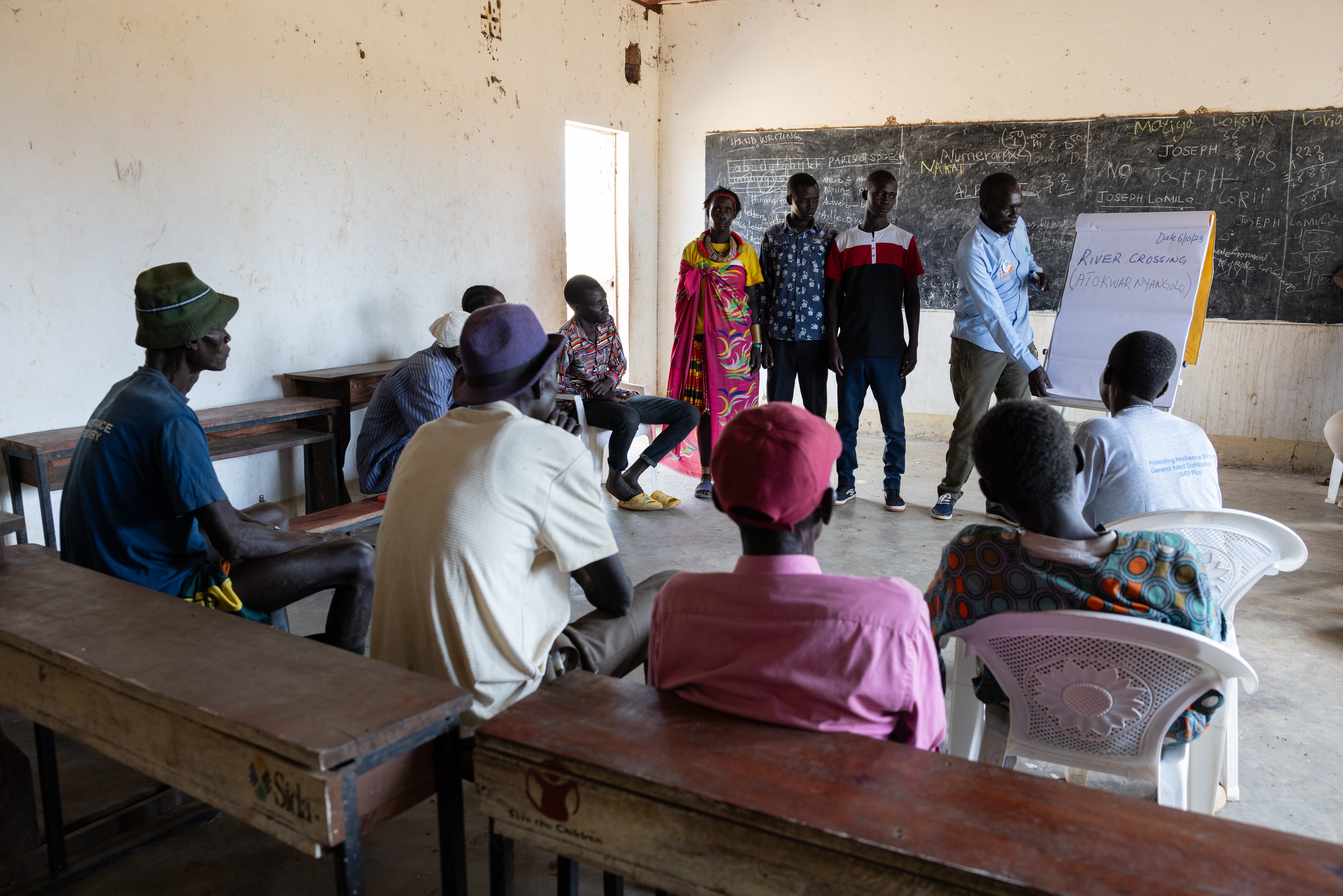 Educating Parents on the dangers of Early Marriage