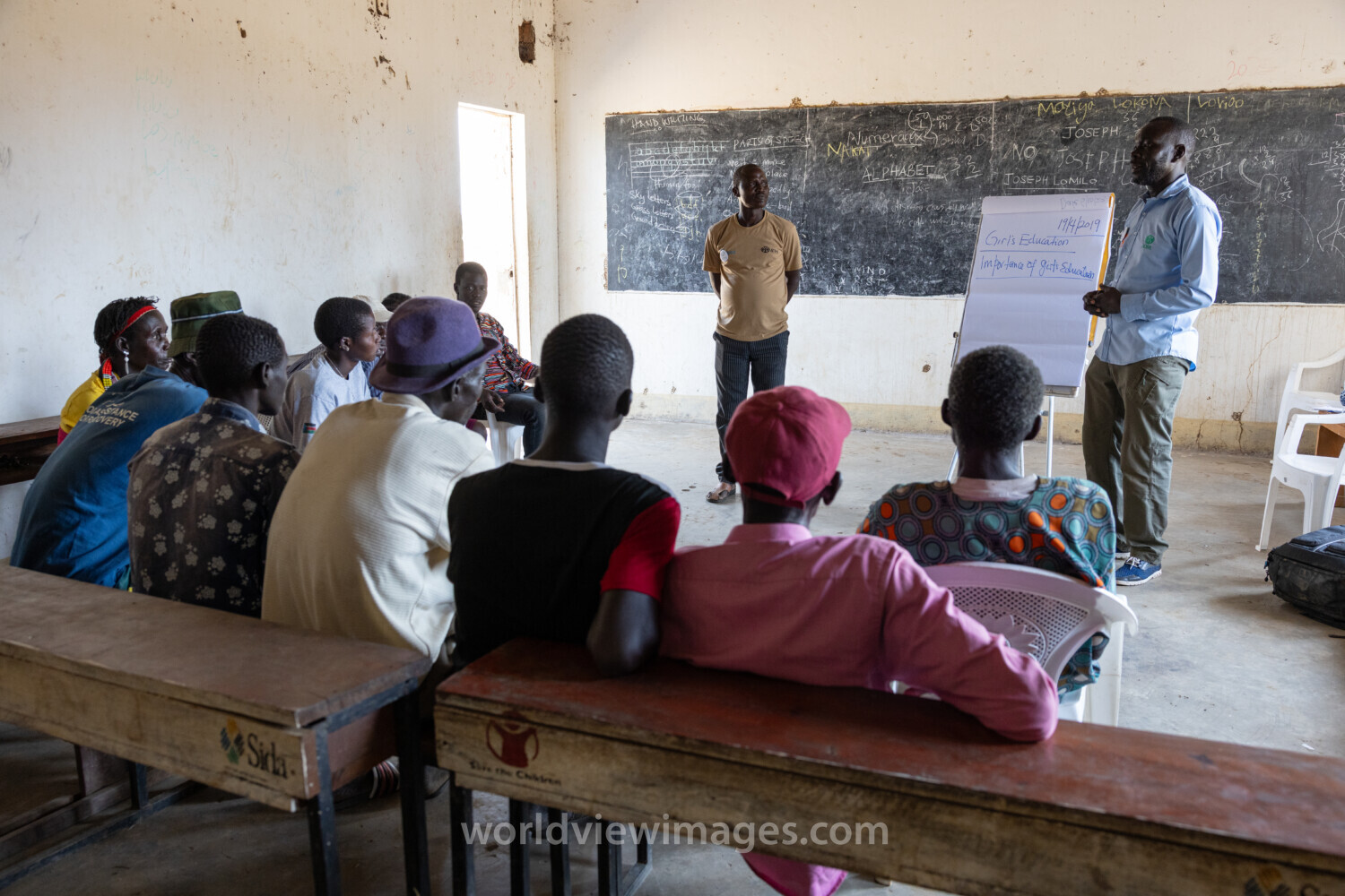 Educating Parents on the dangers of Early Marriage