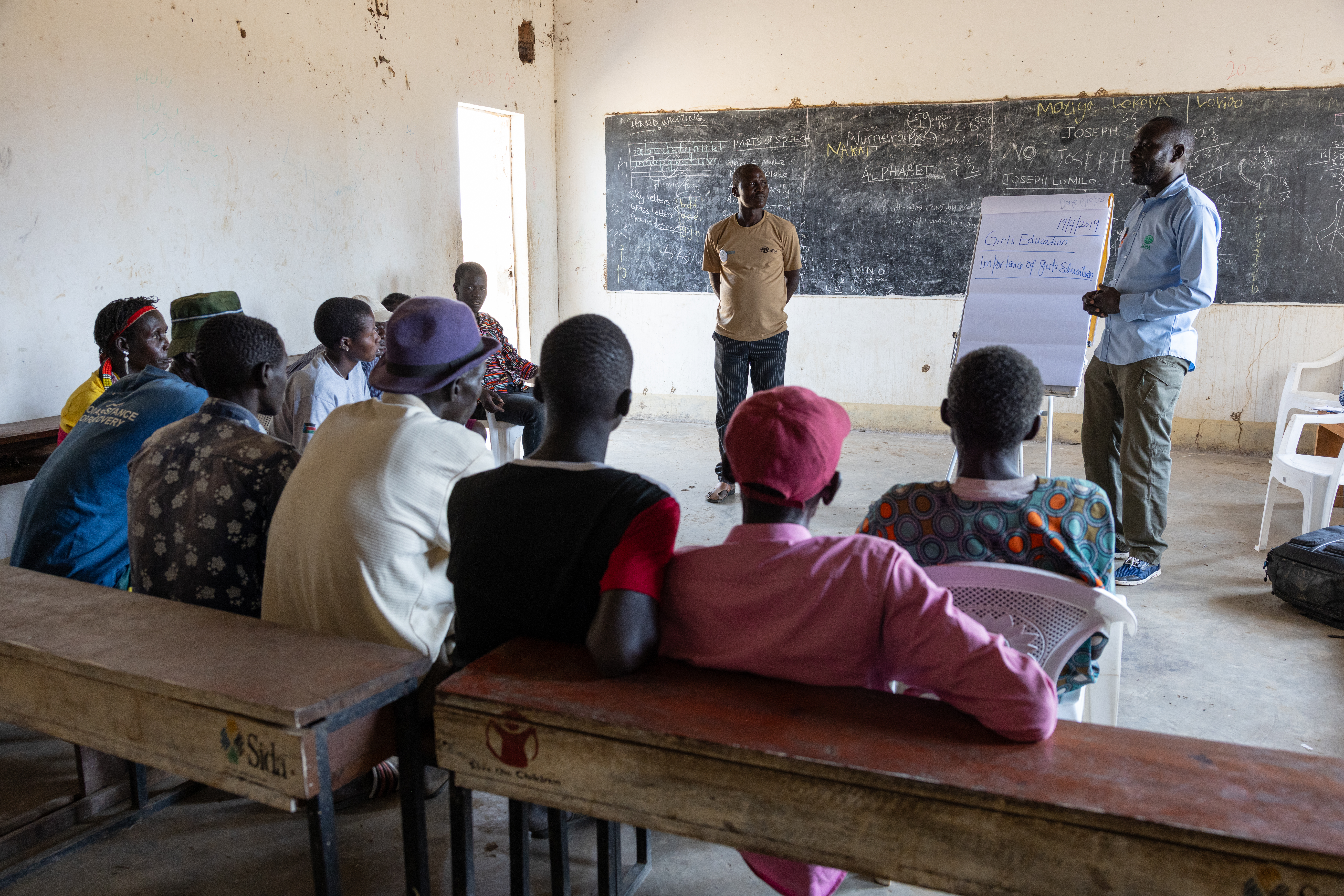 Educating Parents on the dangers of Early Marriage