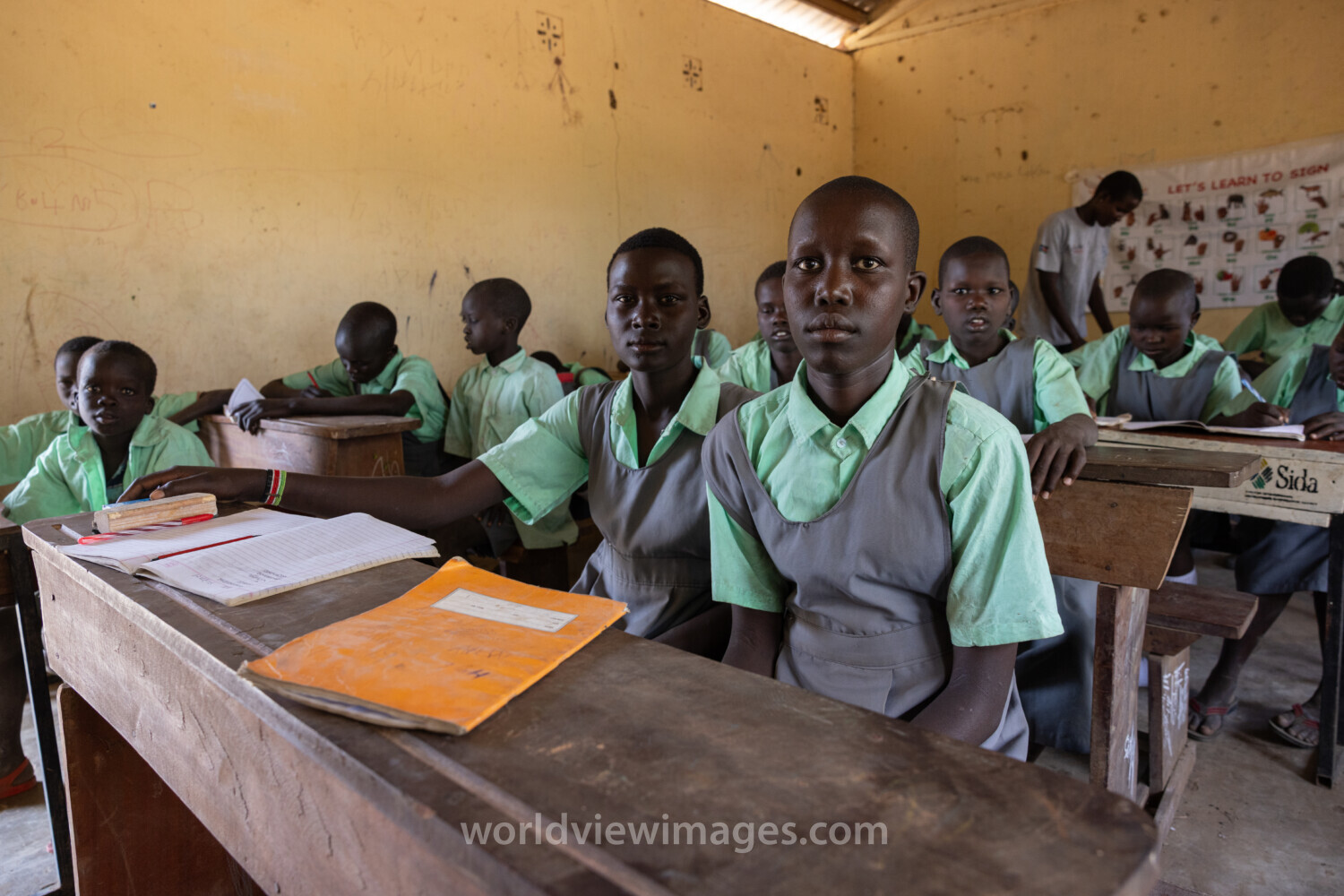 Happy to Be In School