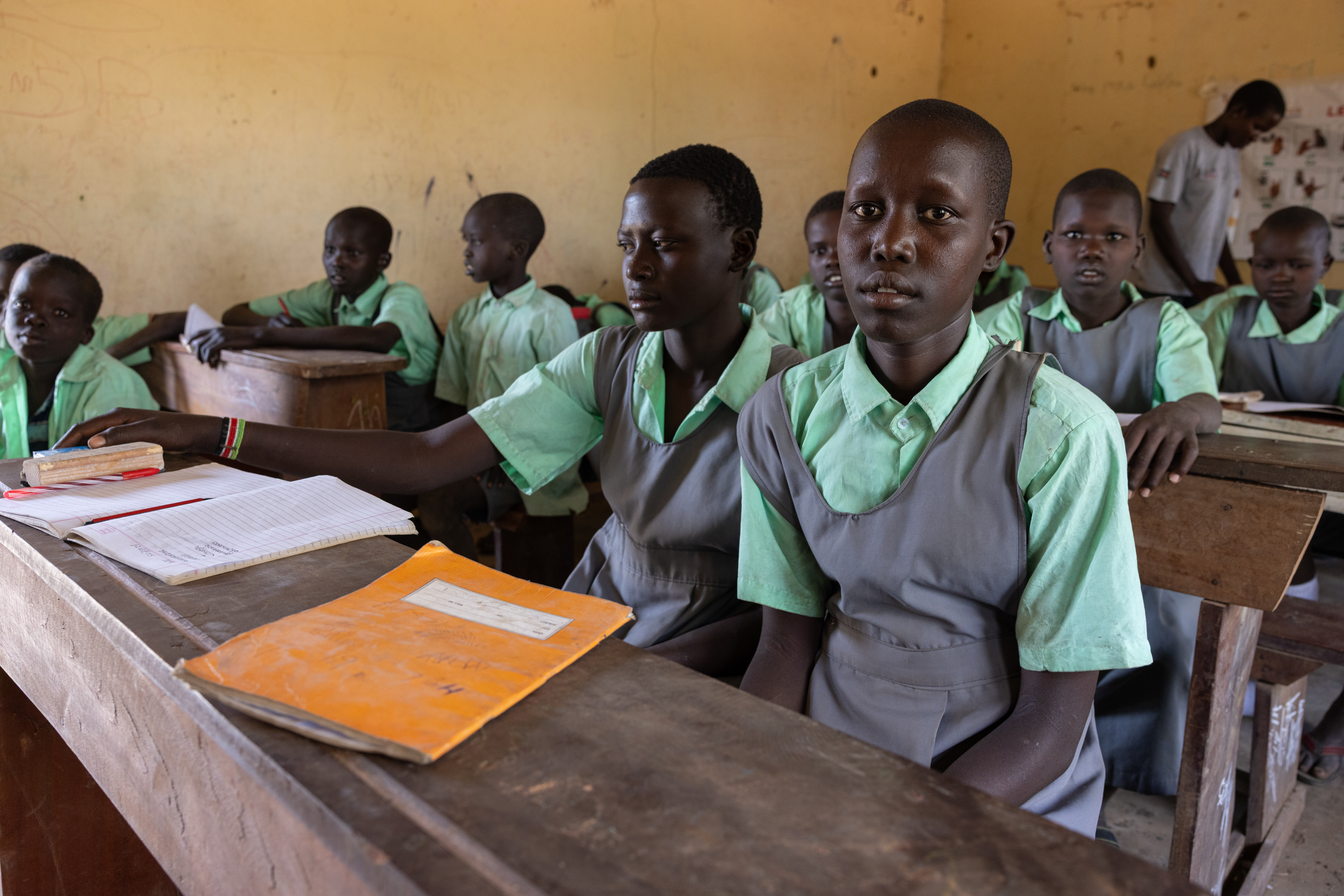 Happy to Be In School