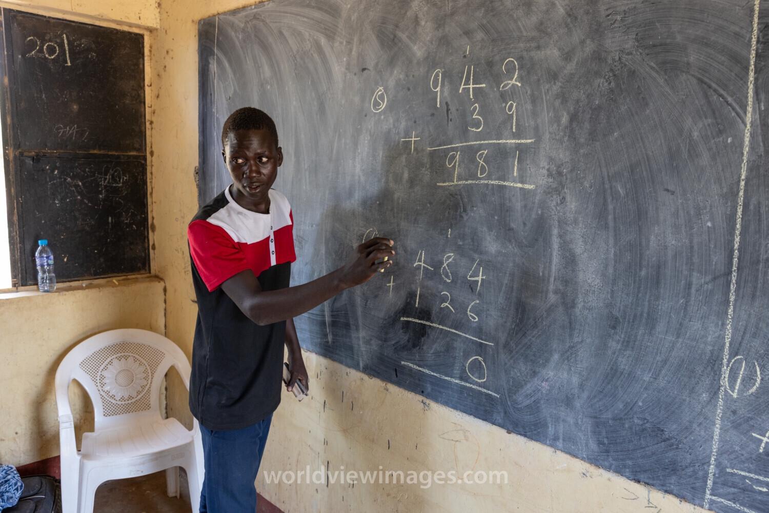 Math Teacher in South Sudan