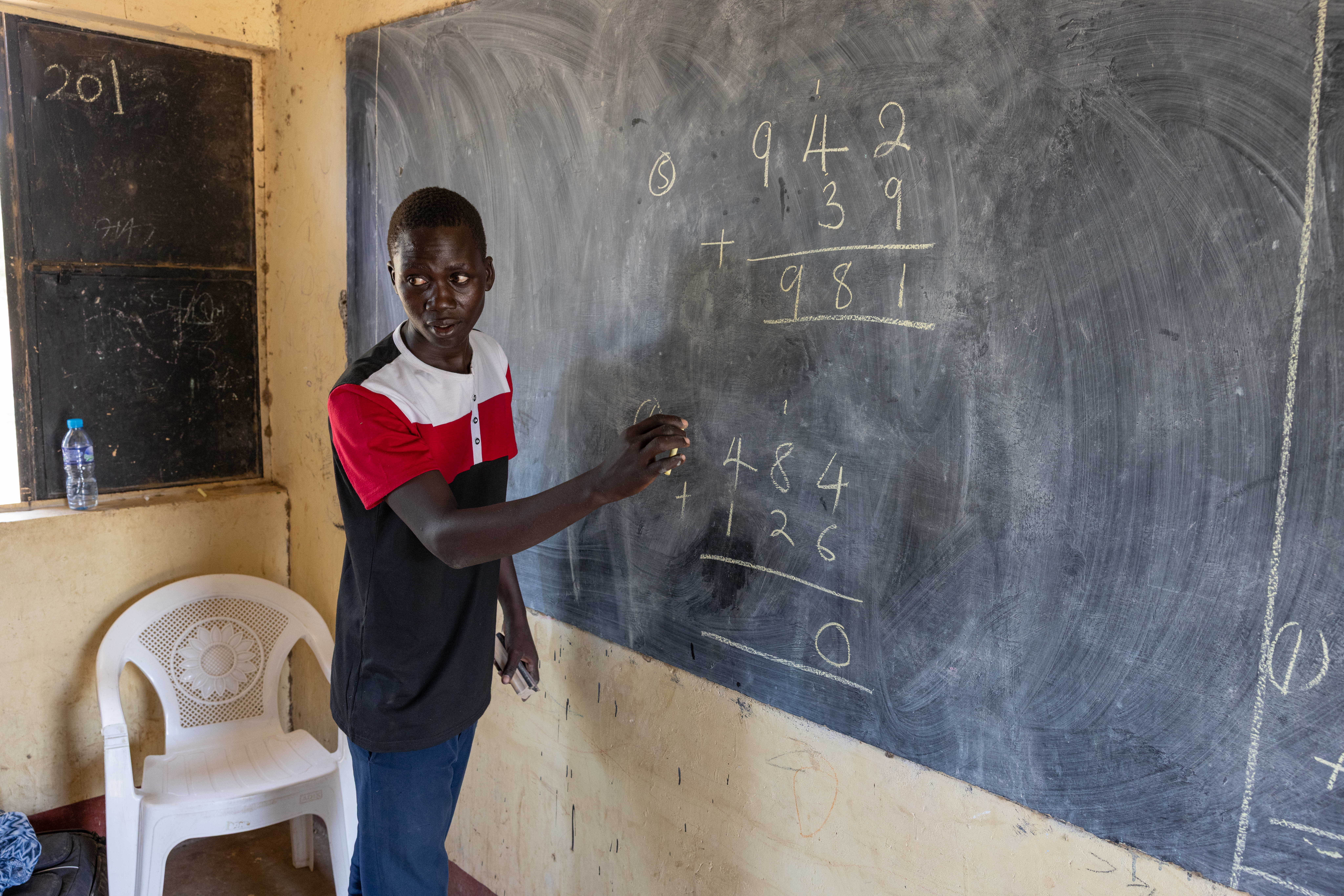 Math Teacher in South Sudan