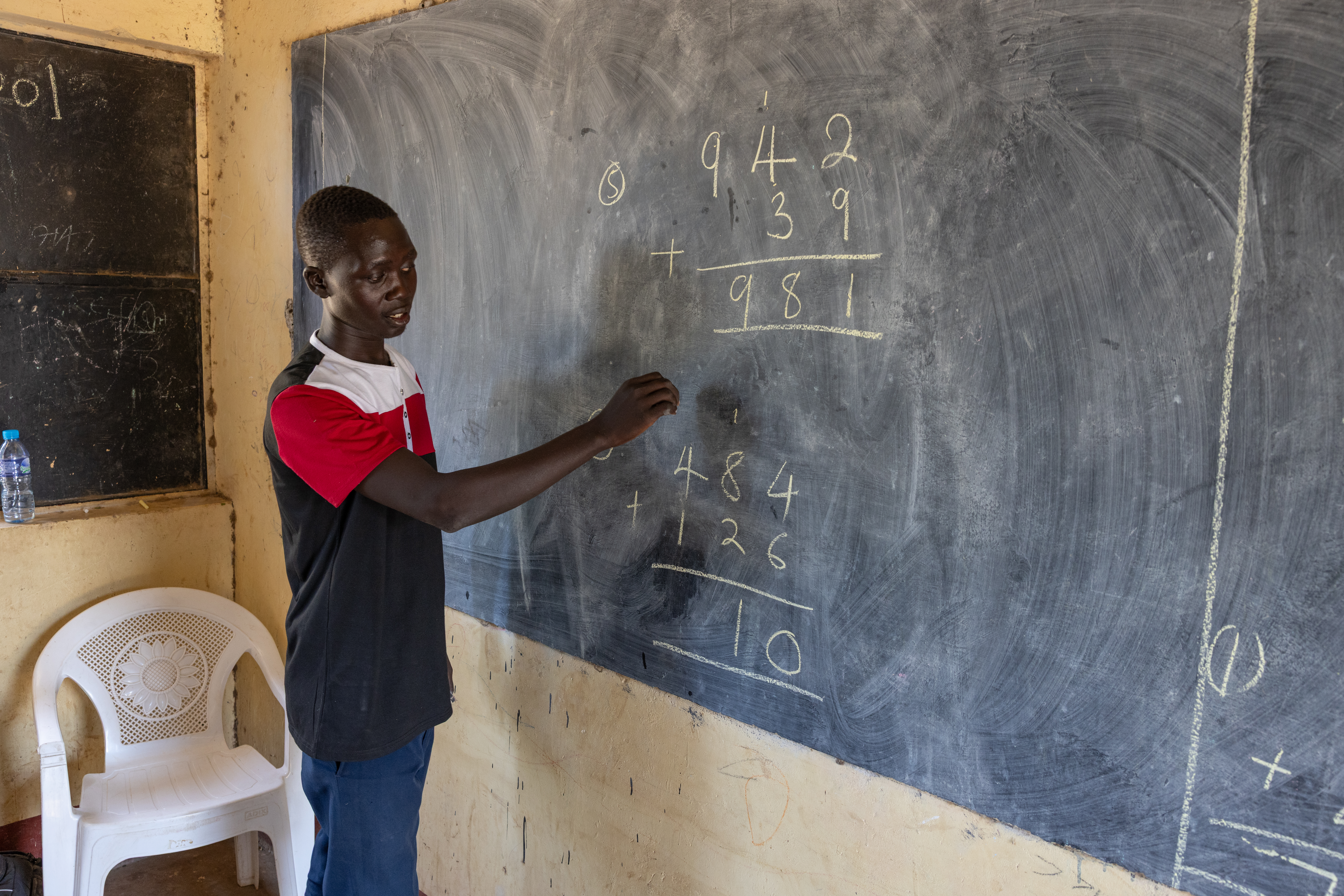 Math Teacher in South Sudan