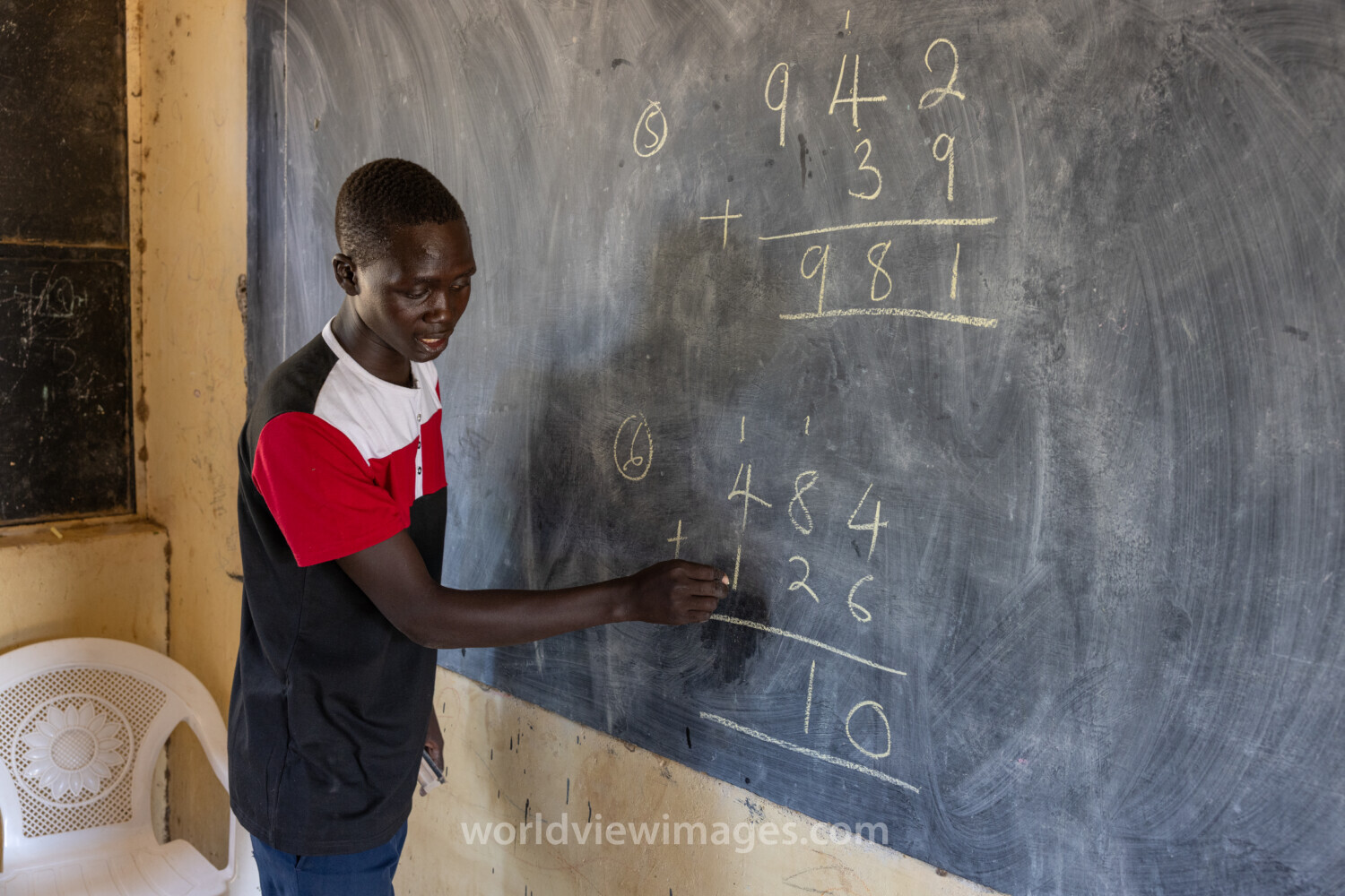 Math Teacher in South Sudan