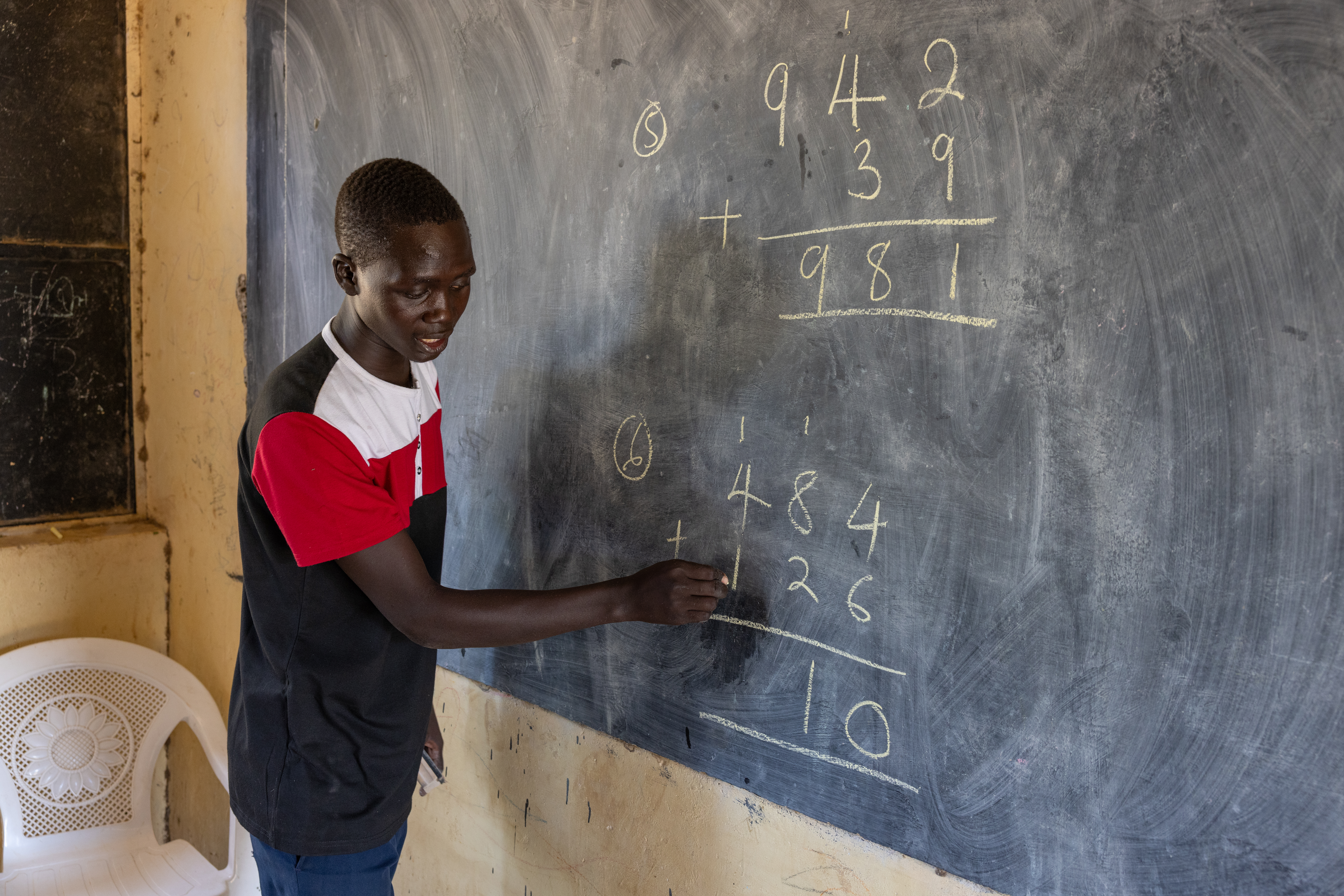 Math Teacher in South Sudan