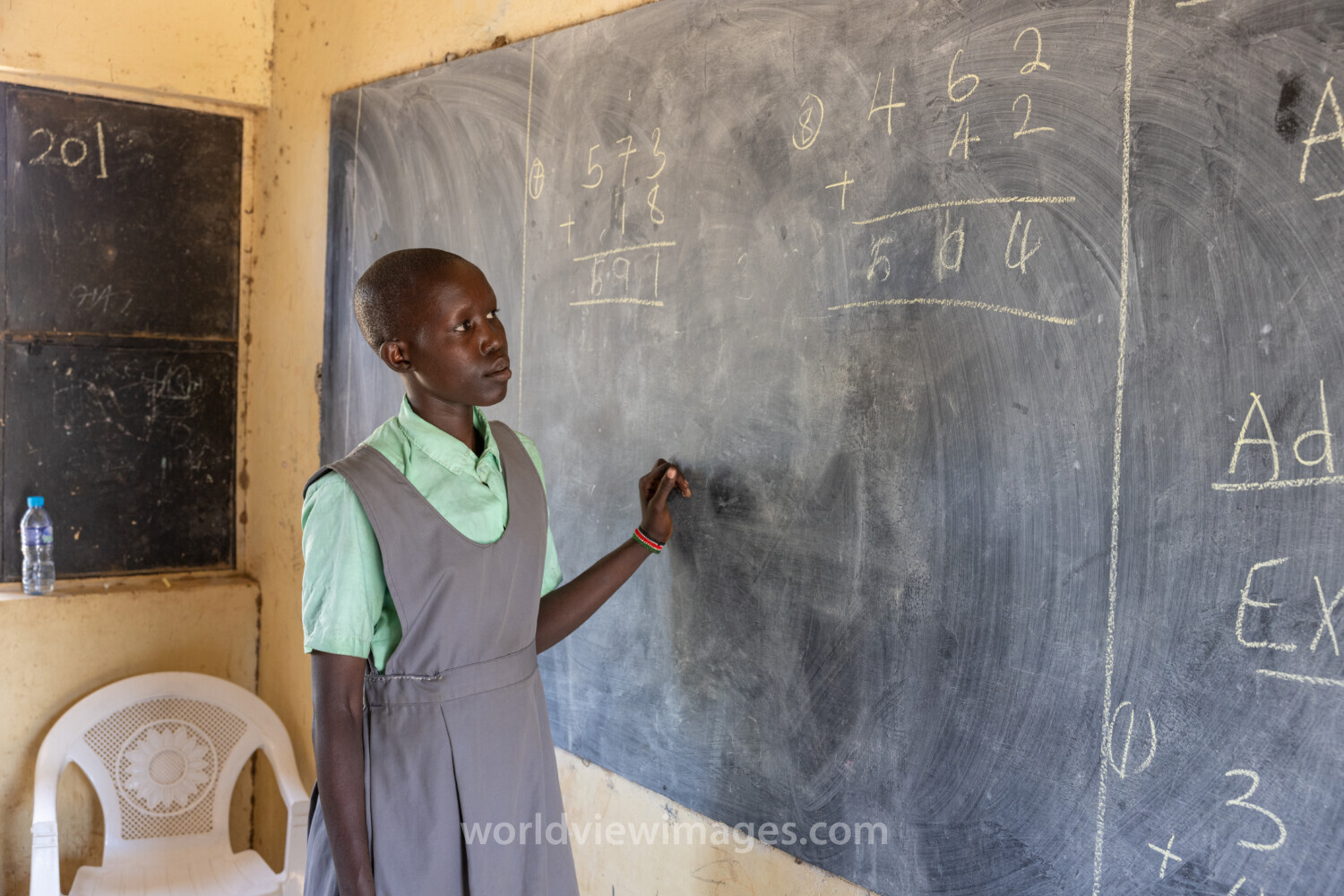 Doing Math on the Board