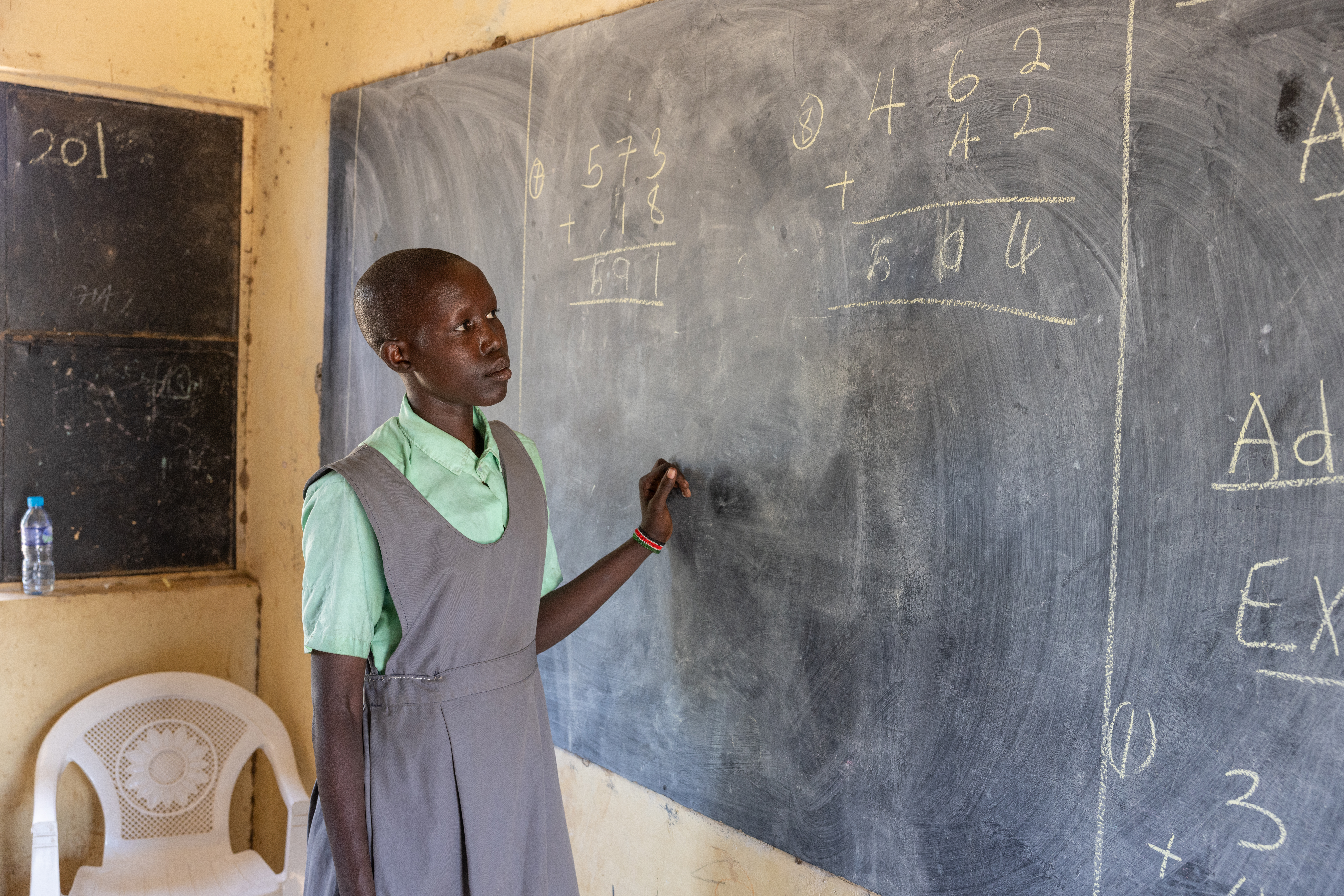 Doing Math on the Board