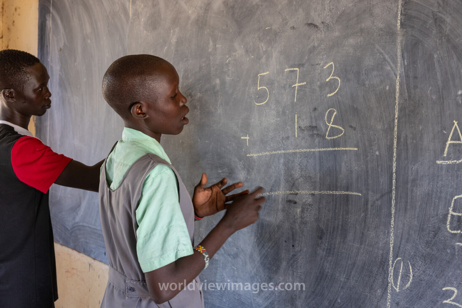 Doing Math on the Board