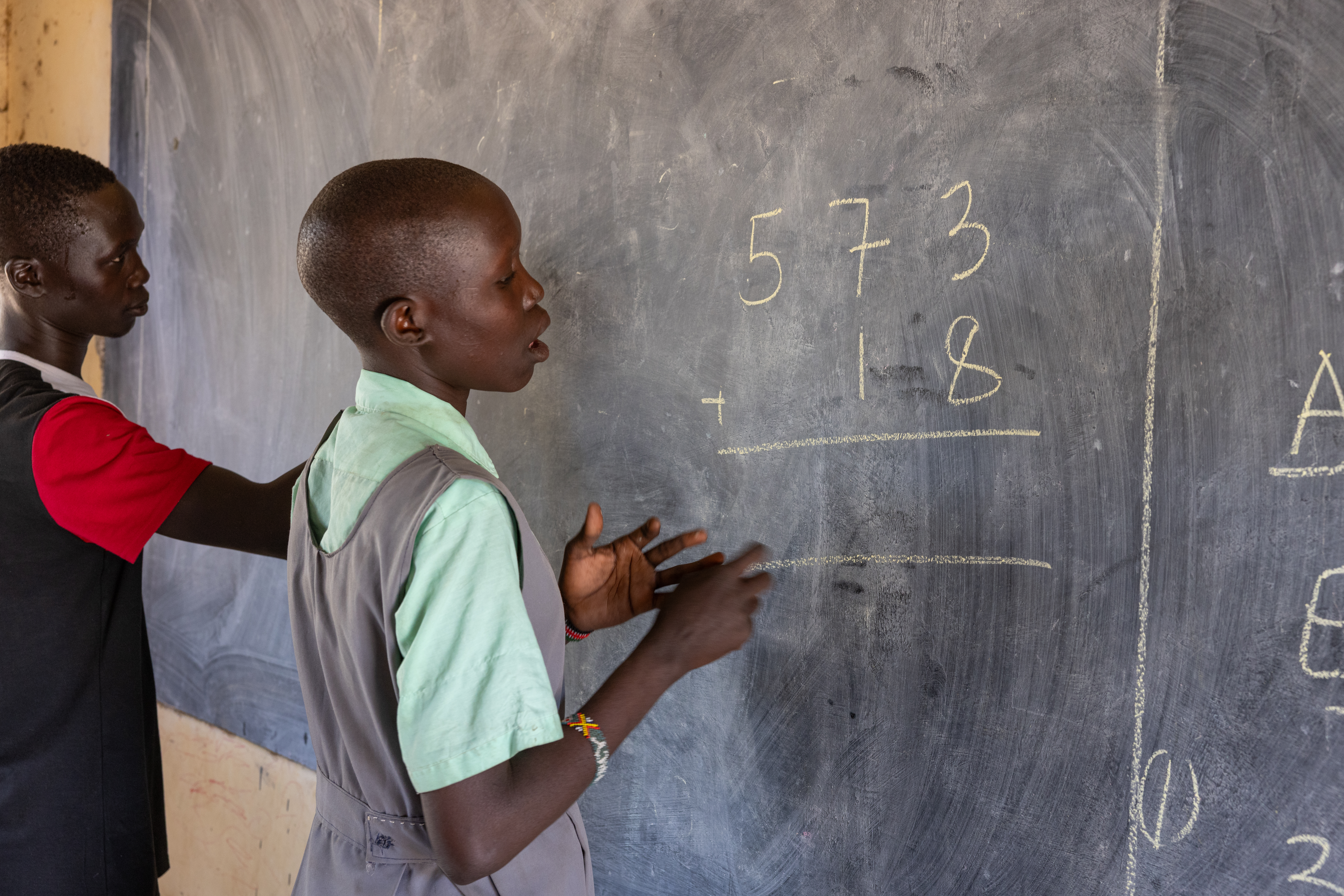 Doing Math on the Board