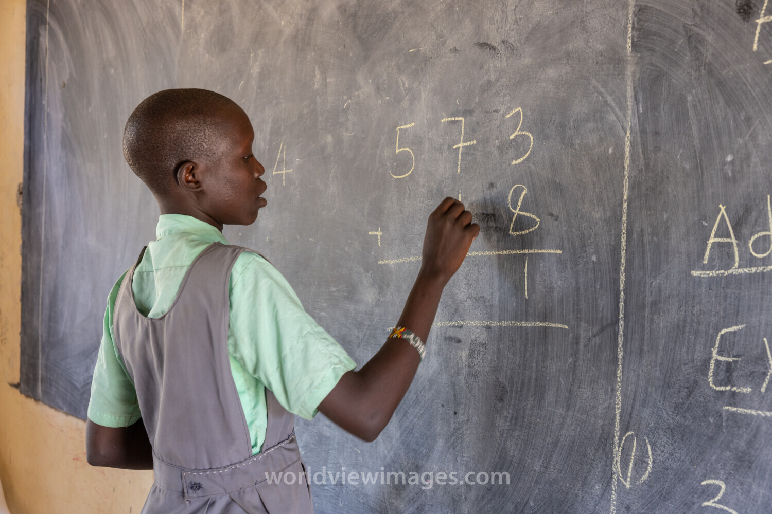 Doing Math on the Board