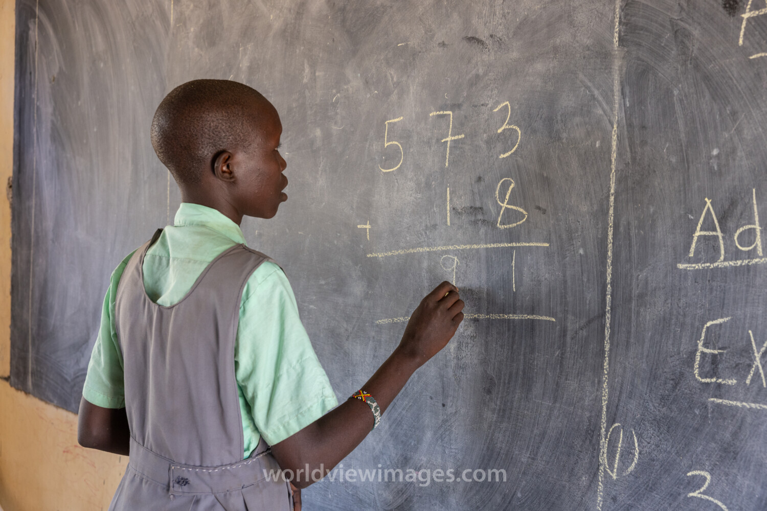 Doing Math on the Board