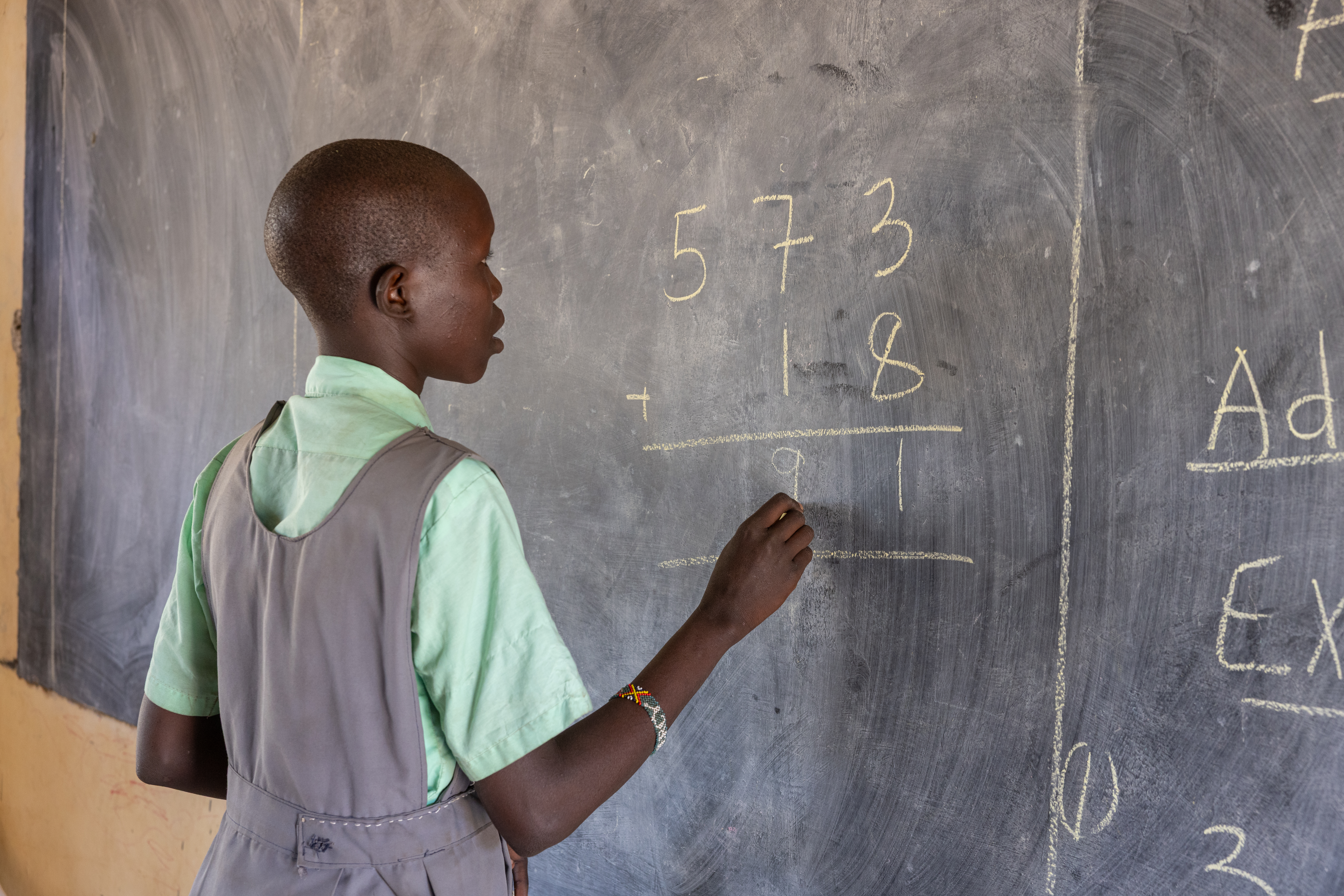 Doing Math on the Board