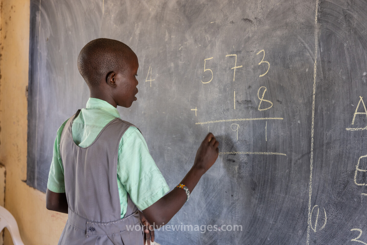 Doing Math on the Board