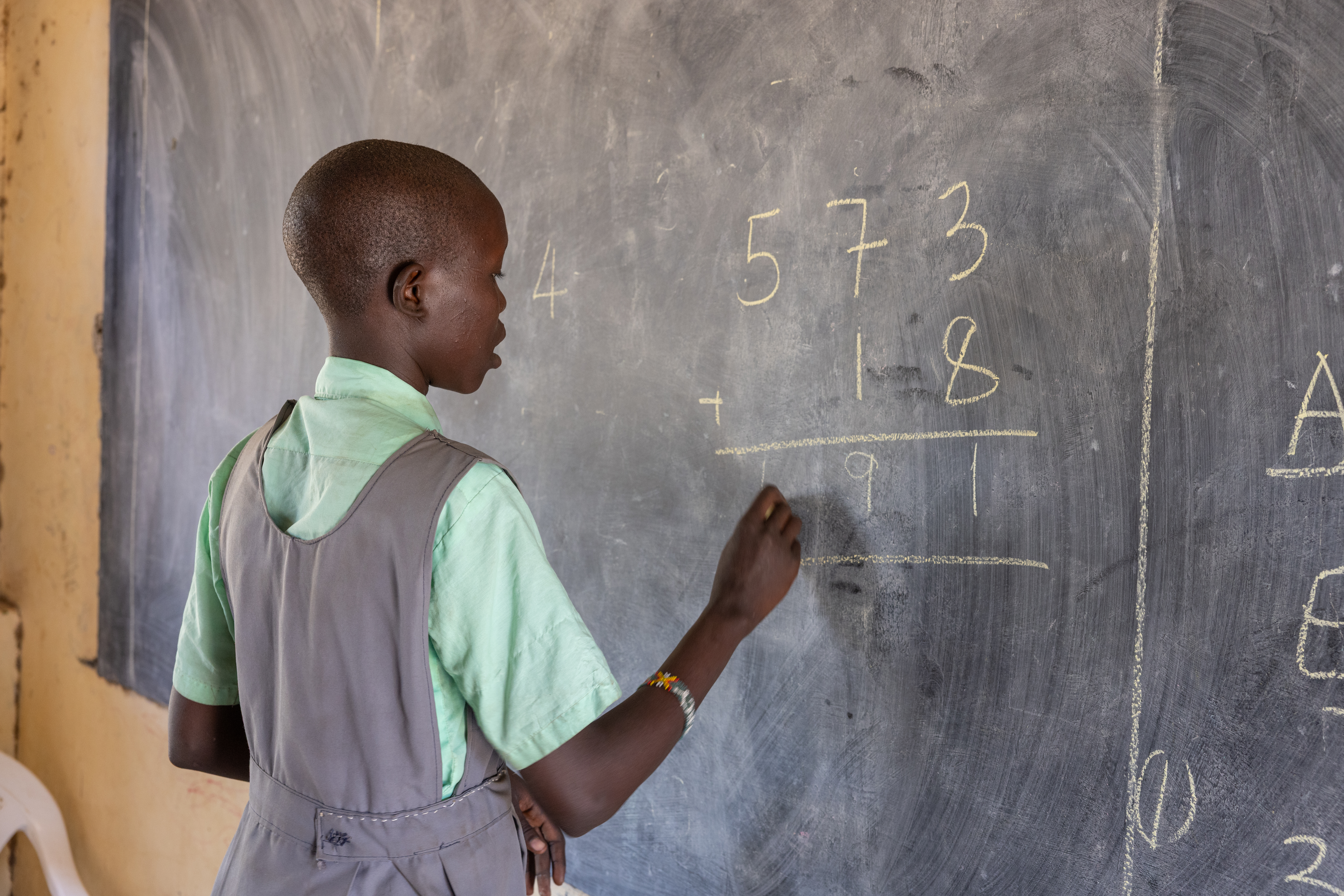 Doing Math on the Board