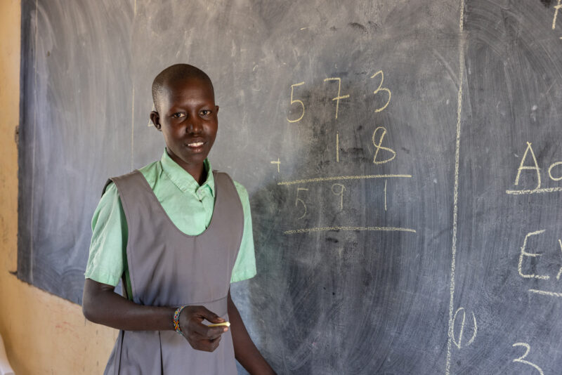 South_Sudan_2024_-140 — Adult, Eyes Open, Frontal Face, Male, One Face