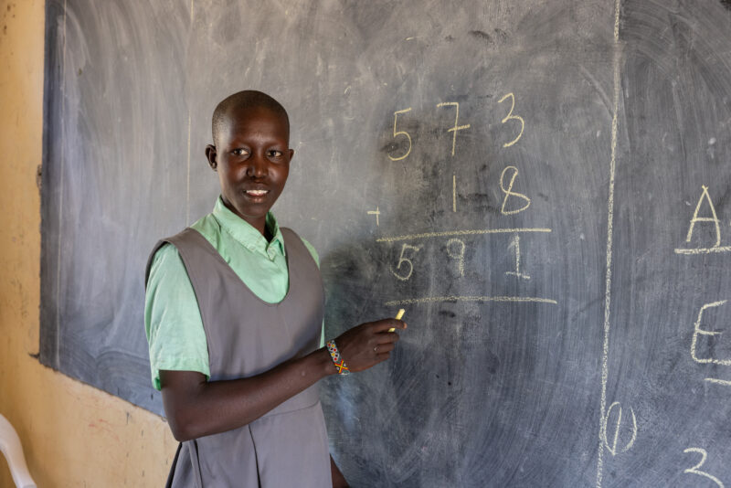 South_Sudan_2024_-142 — Adult, Eyes Open, Frontal Face, Male, One Face