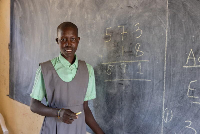 South_Sudan_2024_-143 — Adult, Eyes Open, Frontal Face, Male, One Face