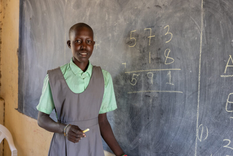 South_Sudan_2024_-144 — Adult, Eyes Open, Frontal Face, Male, One Face