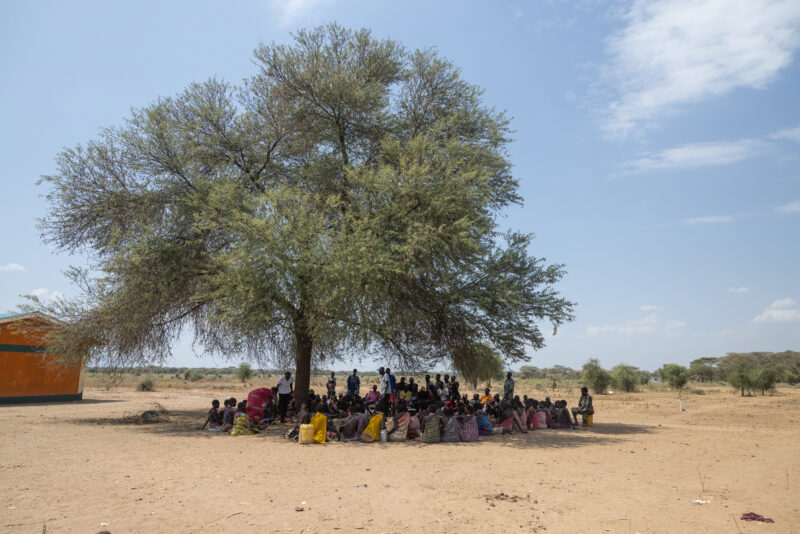 South_Sudan_2024_-147 — Complementary Colors, Desert, Group, Nature, Person