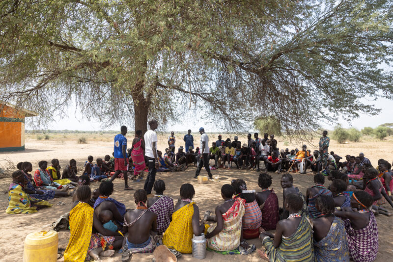 South_Sudan_2024_-148 — Adult, Eyes Open, Frontal Face, Group, Male