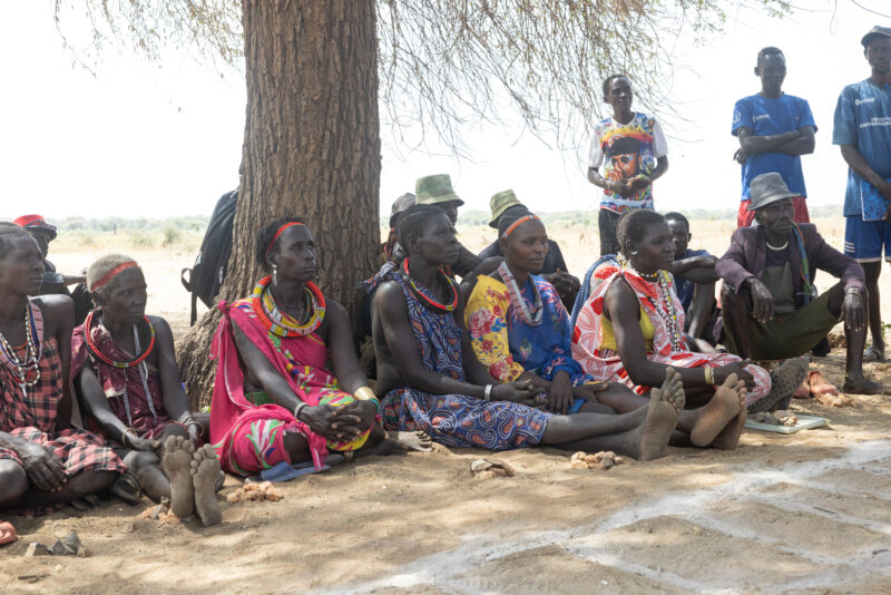 South_Sudan_2024_-150 — Adult, Beard, Eyes Closed, Eyes Open, Female