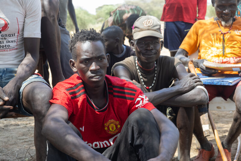 South_Sudan_2024_-151 — Adult, Animal, Beard, Boat, Eyes Open