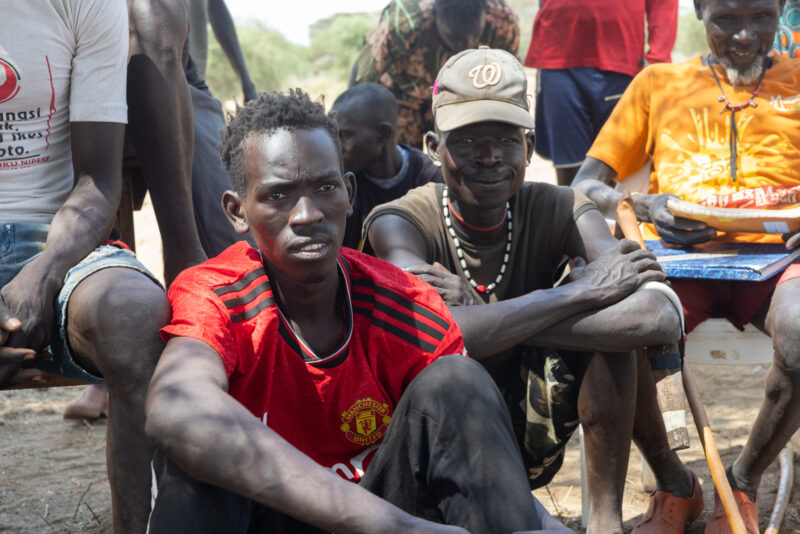 South_Sudan_2024_-152 — Adult, Beard, Boat, Eyes Open, Frontal Face
