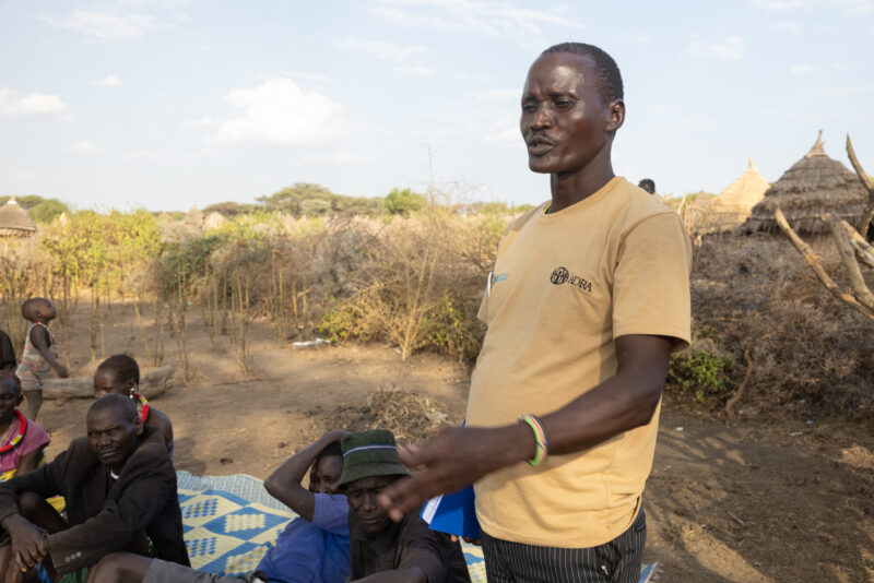 South_Sudan_2024_-153 — Adult, Beard, Eyes Closed, Eyes Open, Frontal Face