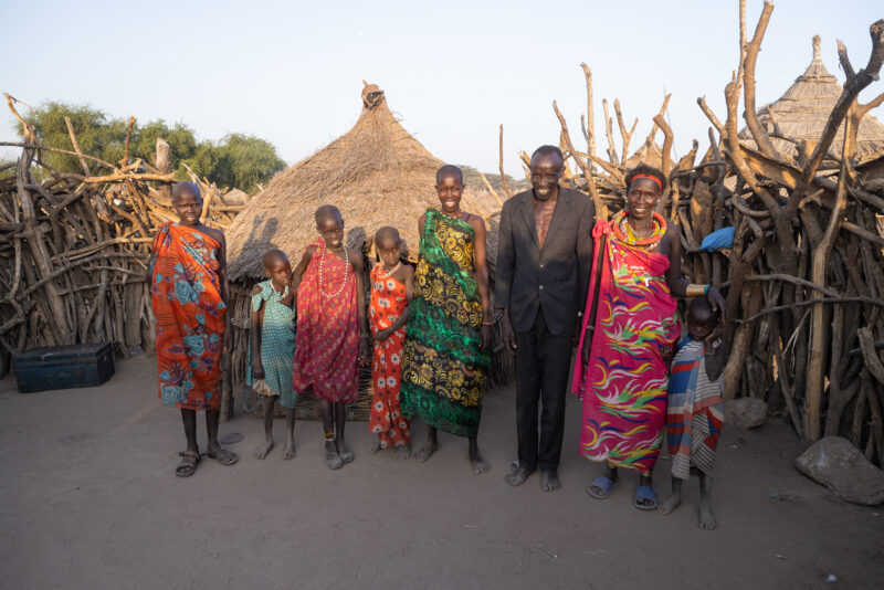 South_Sudan_2024_-155 — Adult, Child, Eyes Closed, Eyes Open, Frontal Face