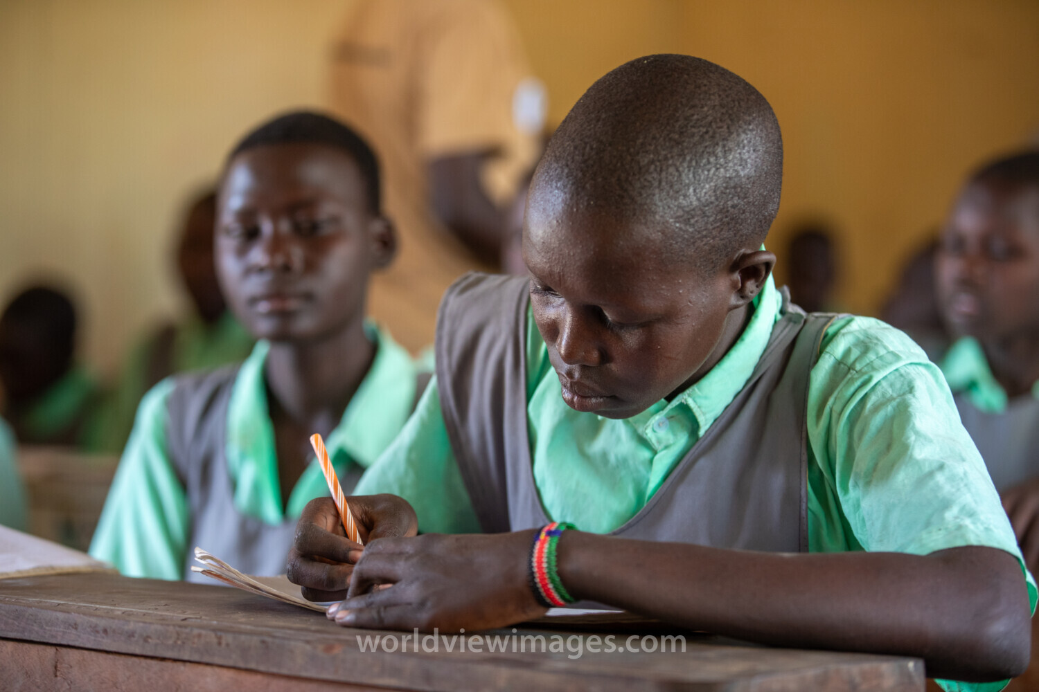 Happy to Be In School