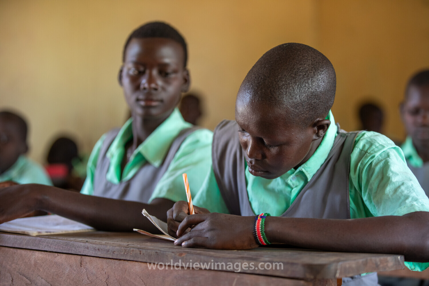 Happy to Be In School