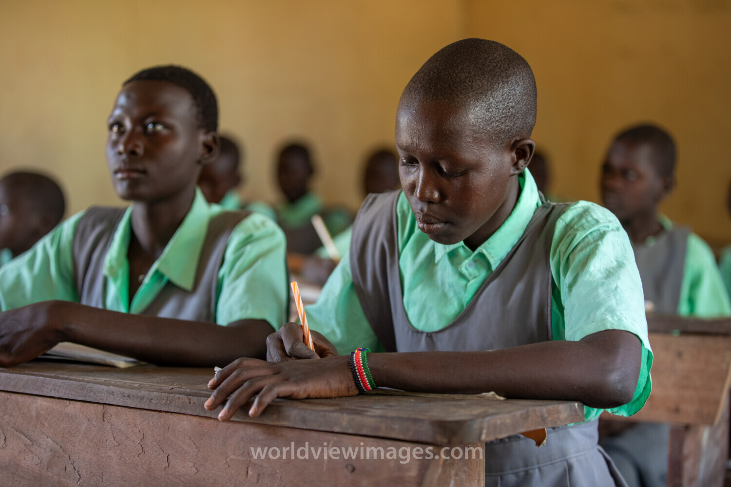 Happy to Be In School