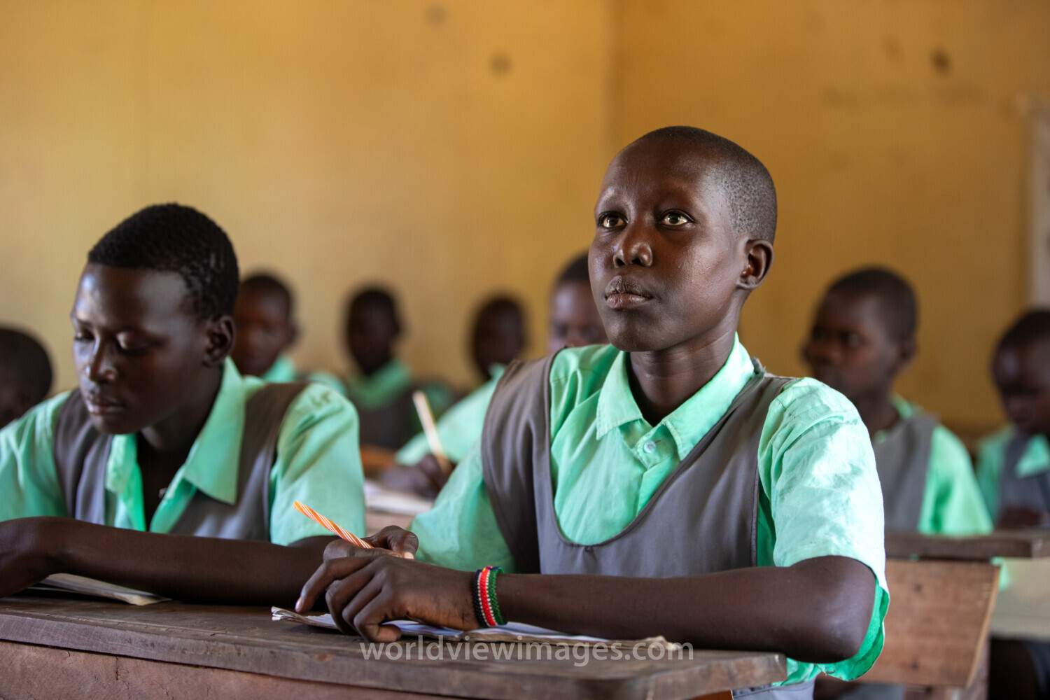 Happy to Be In School