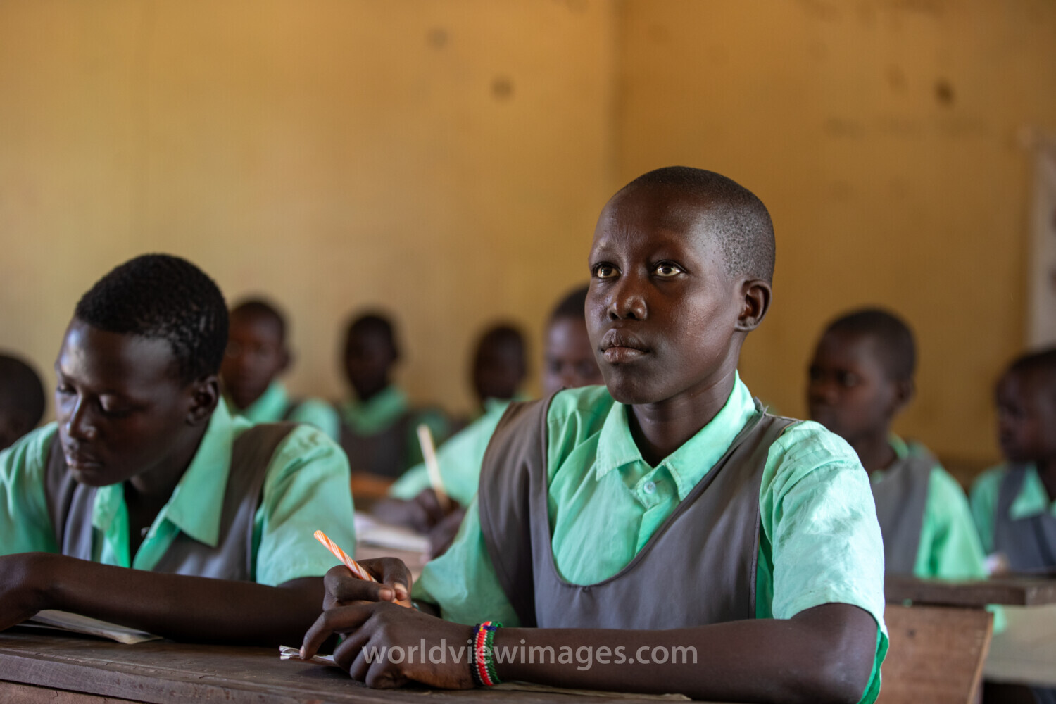 Happy to Be In School