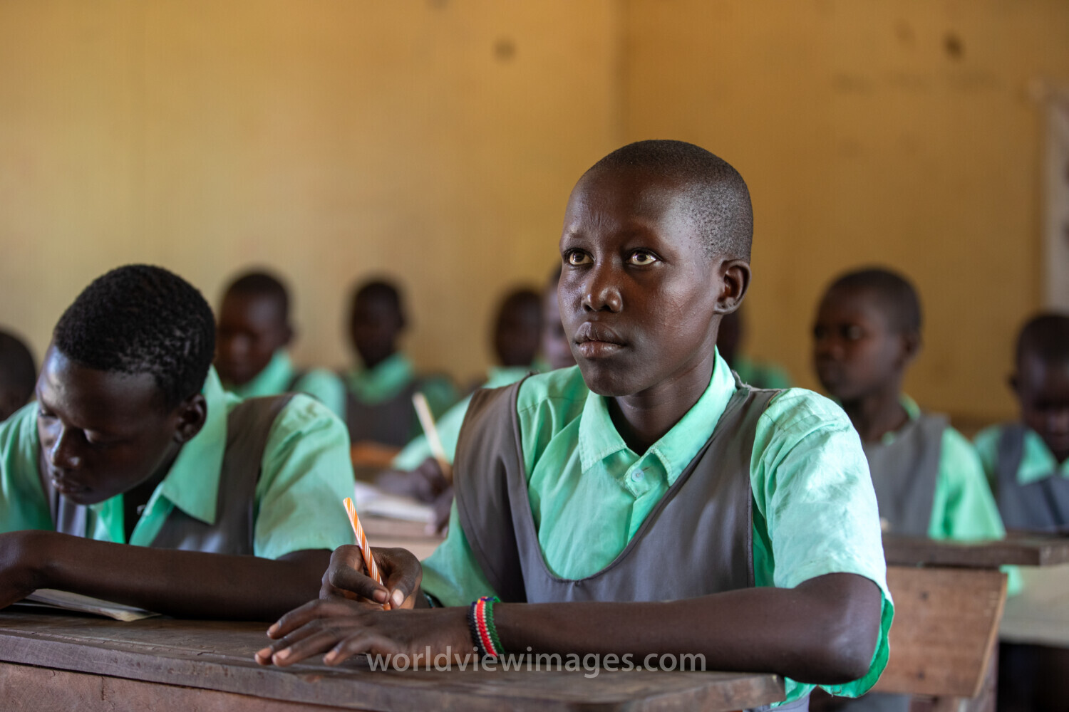 Happy to Be In School