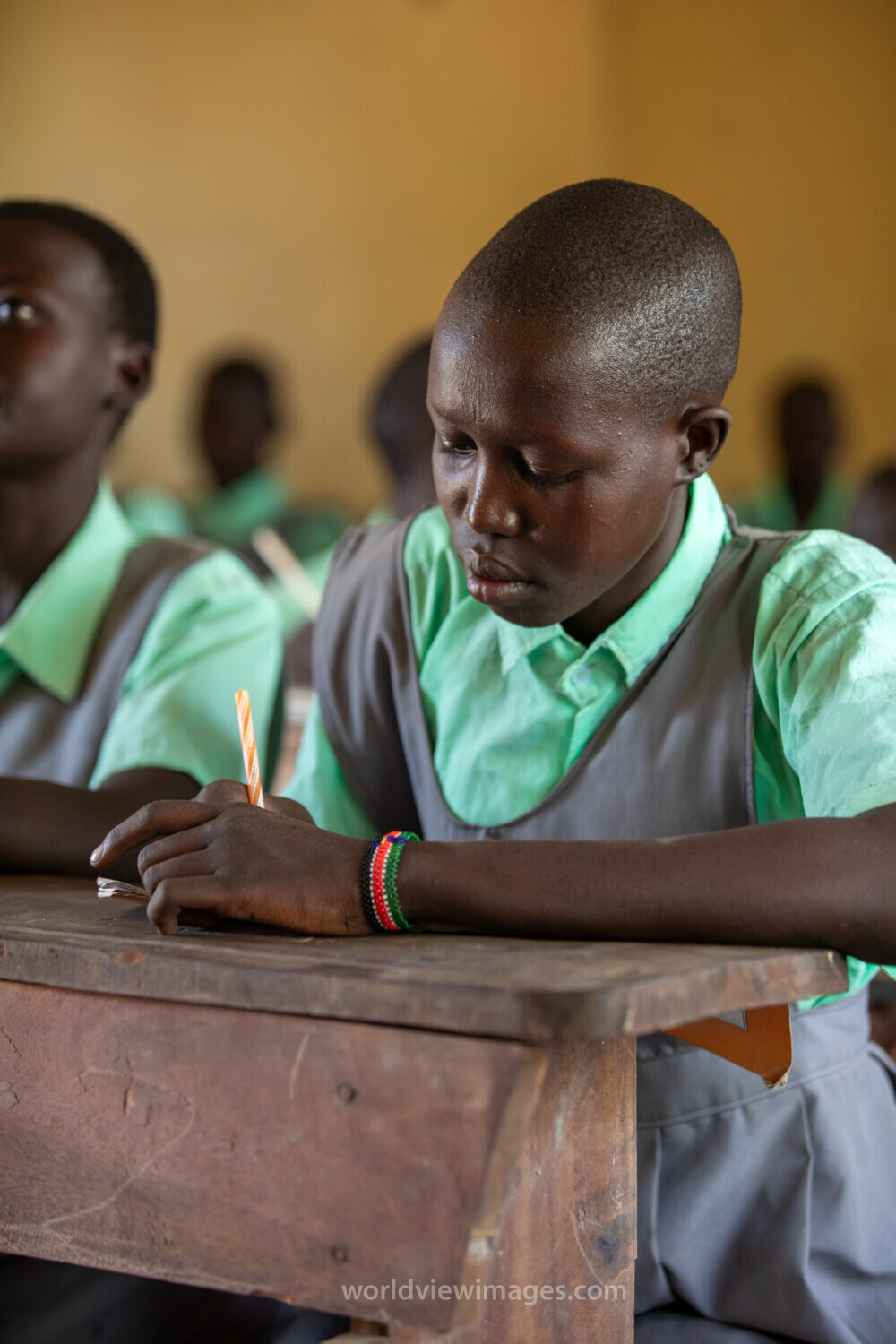 Happy to Be In School