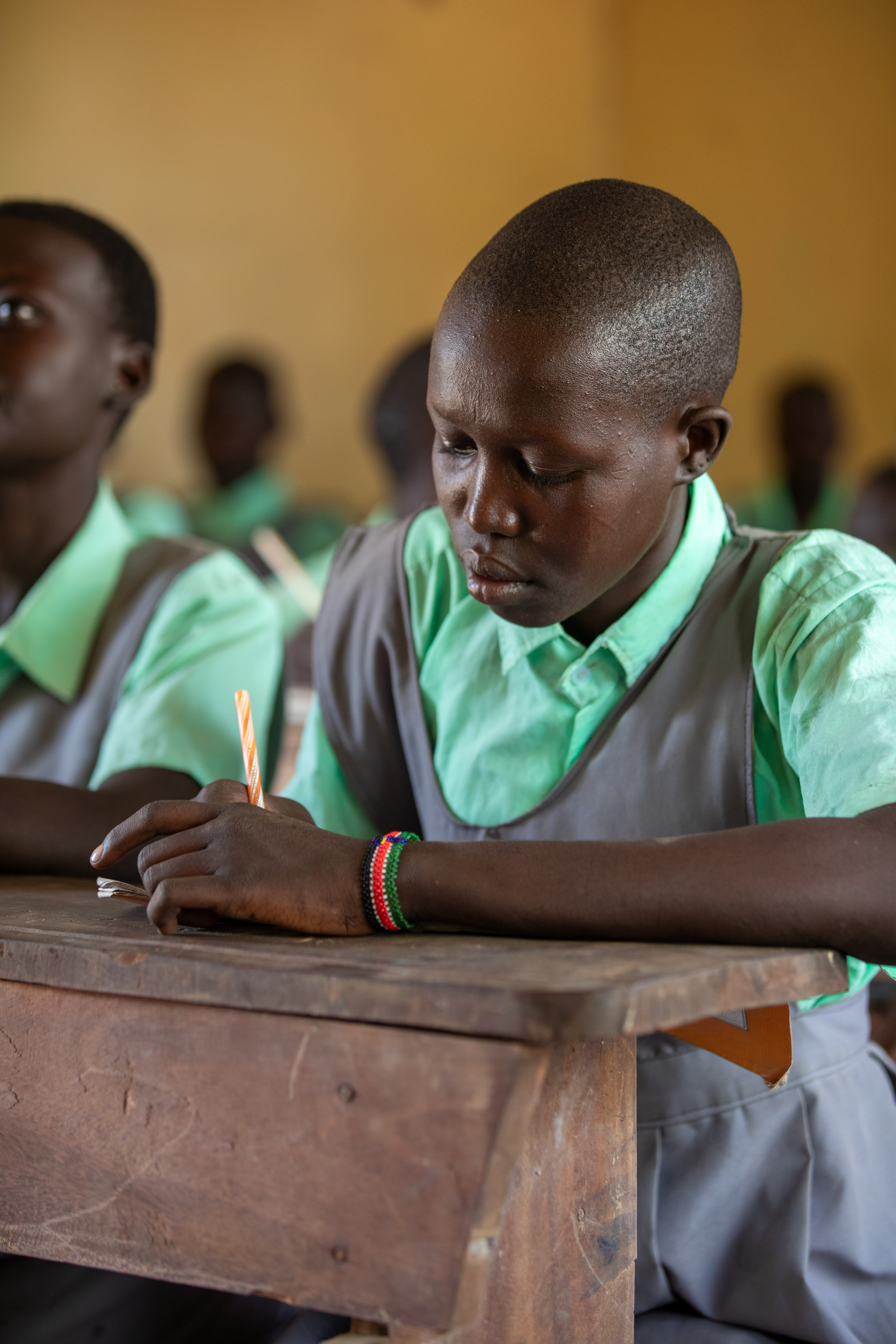 Happy to Be In School