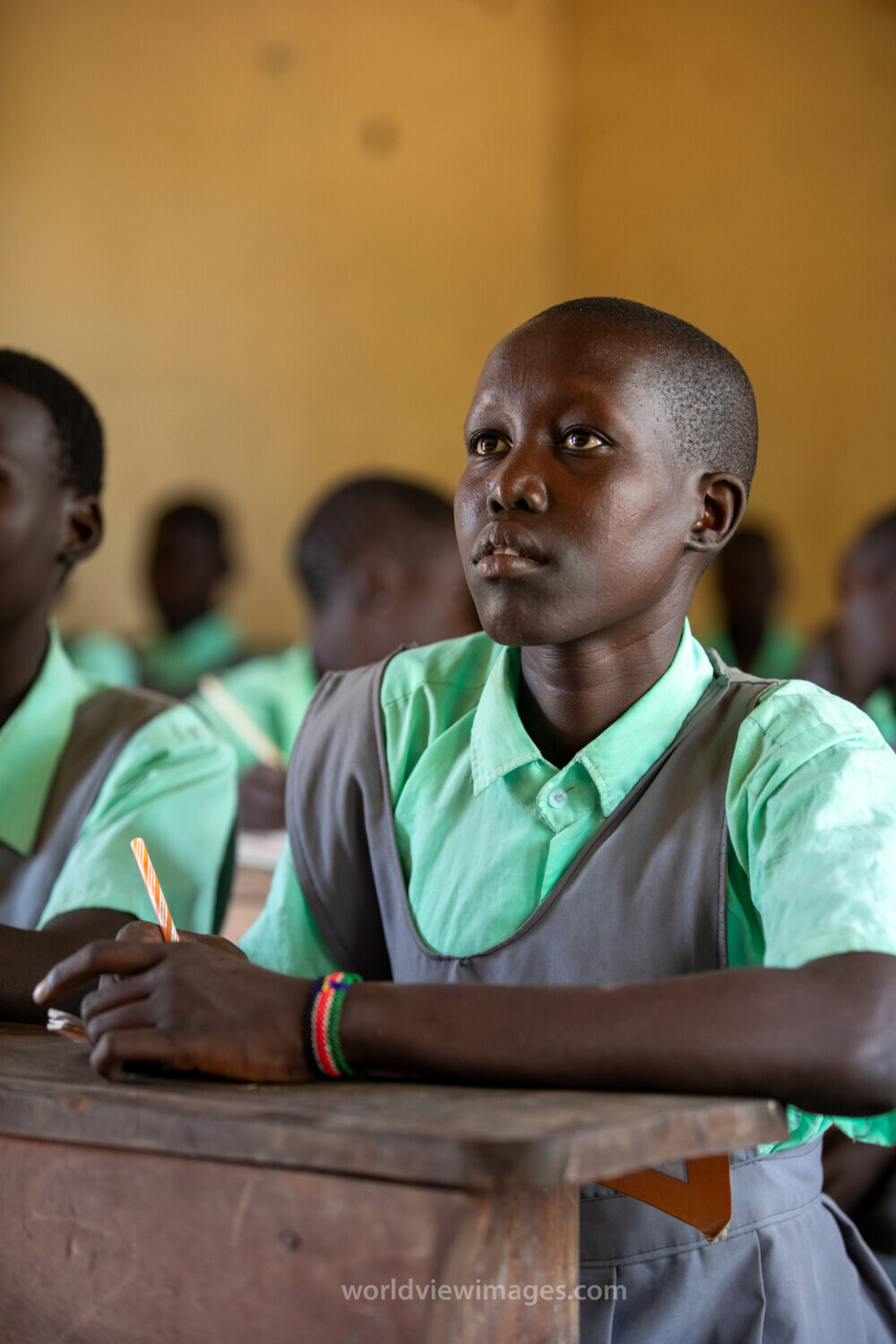 Happy to Be In School