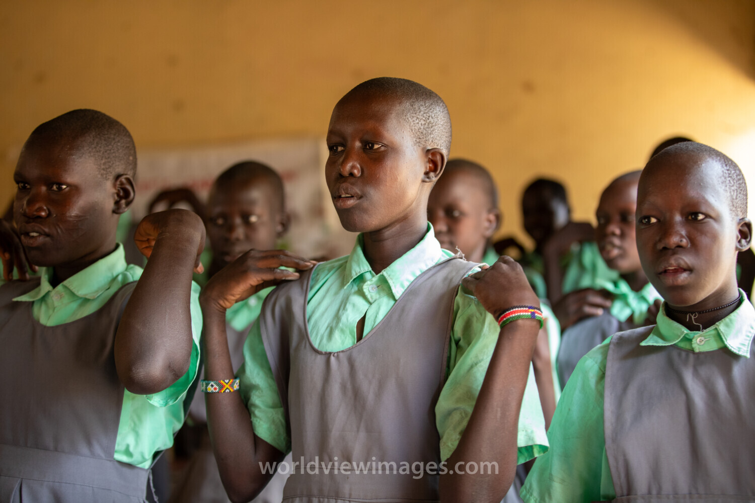 Happy to Be In School