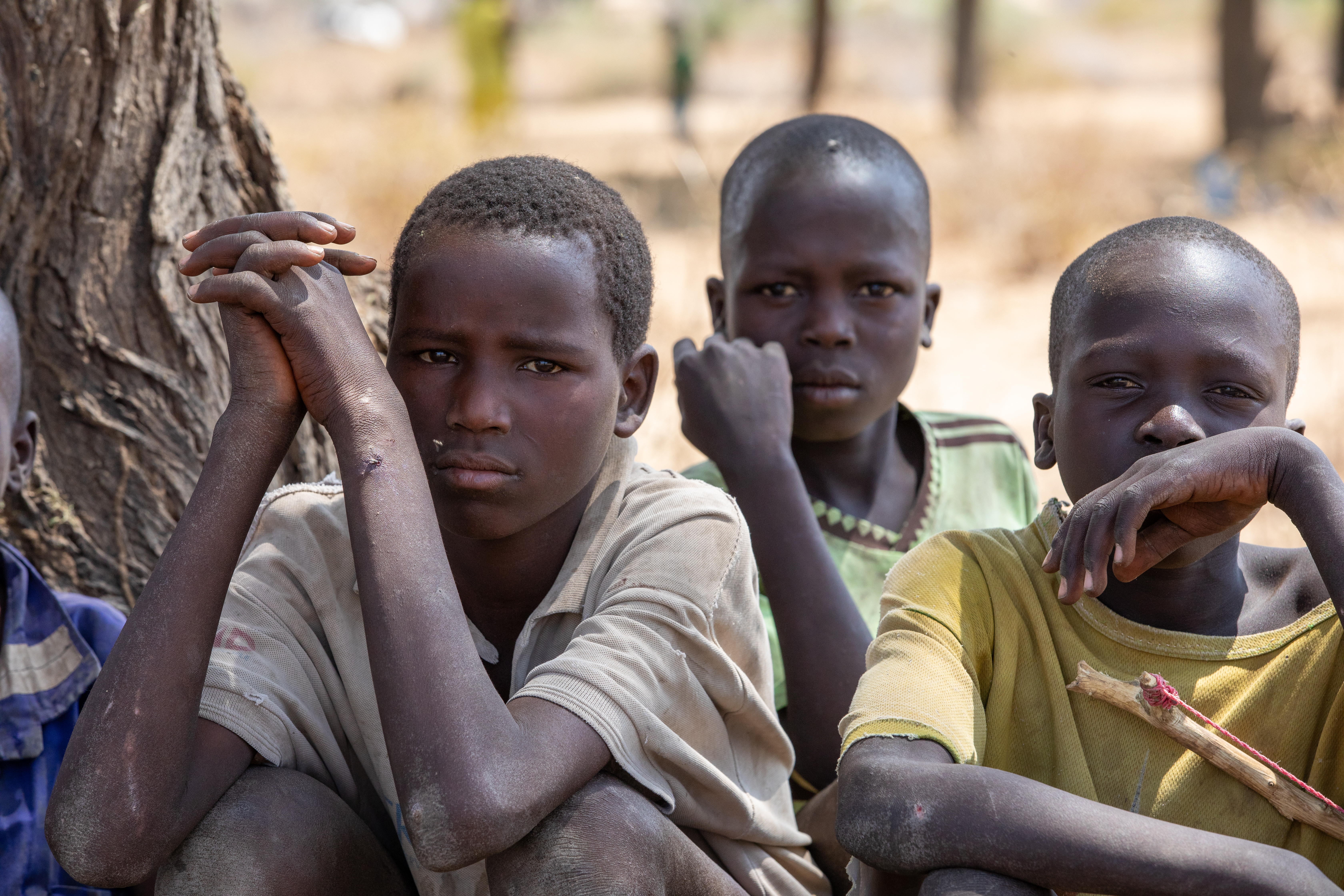 Children in South Sudan