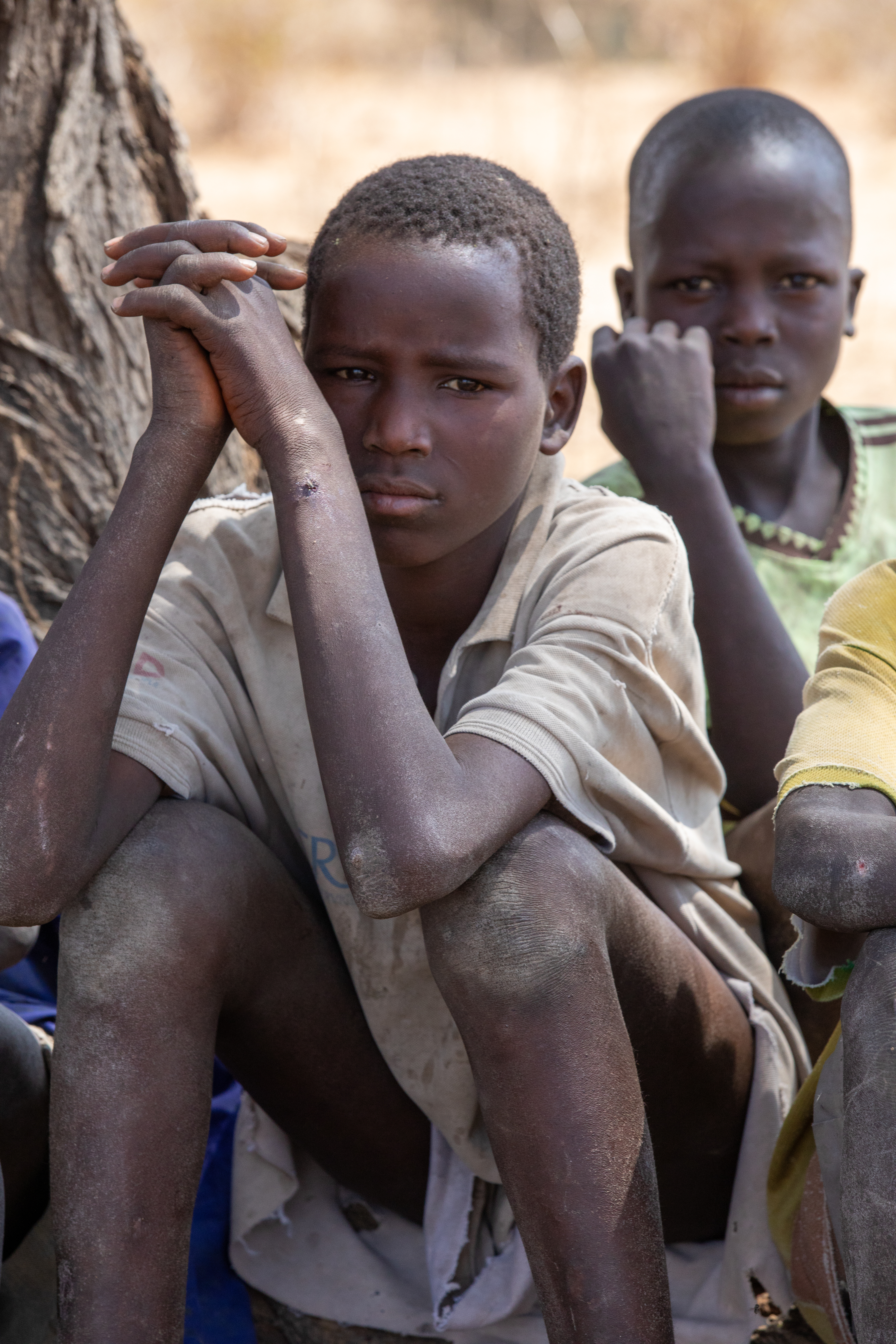 Children in South Sudan