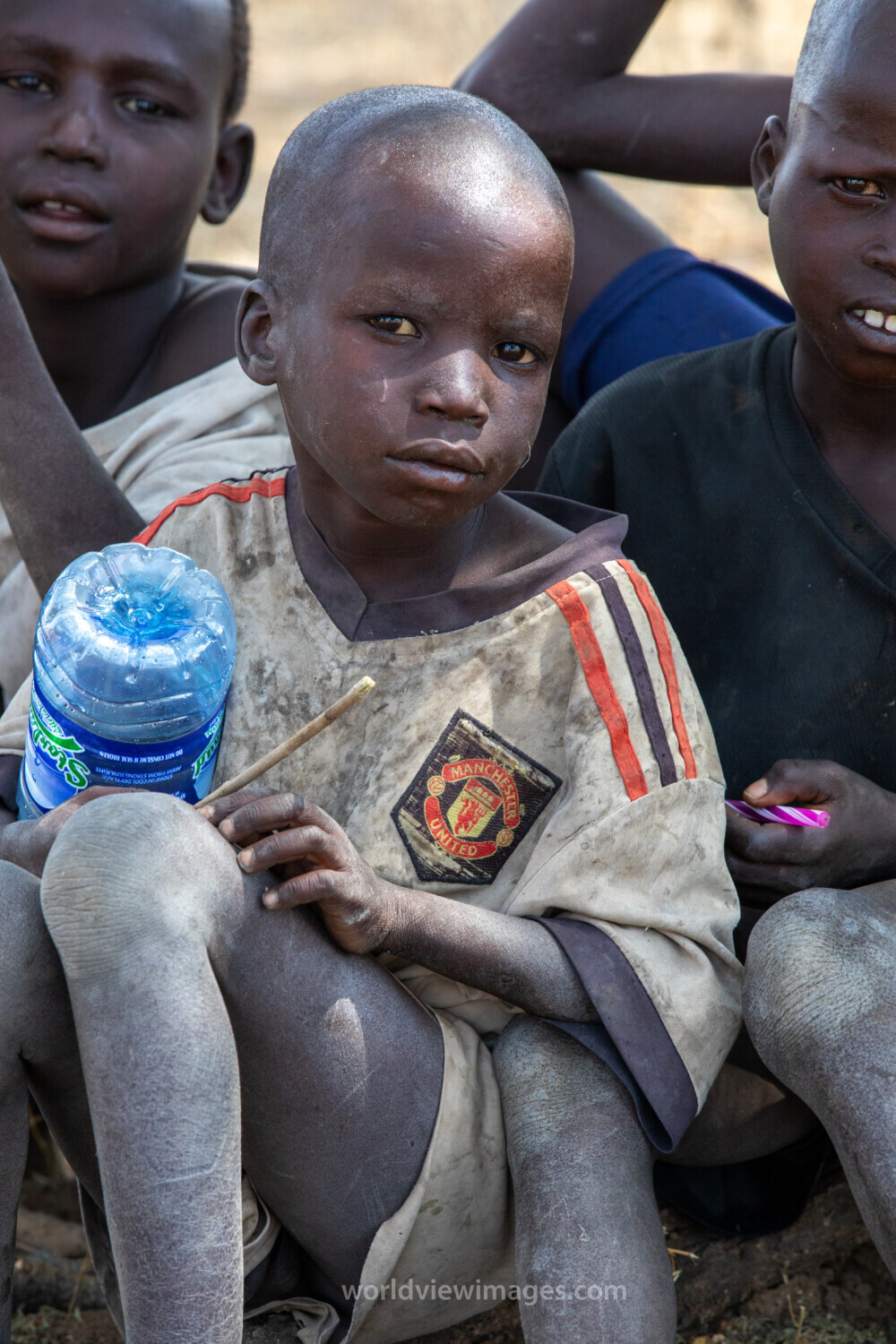 Children in South Sudan