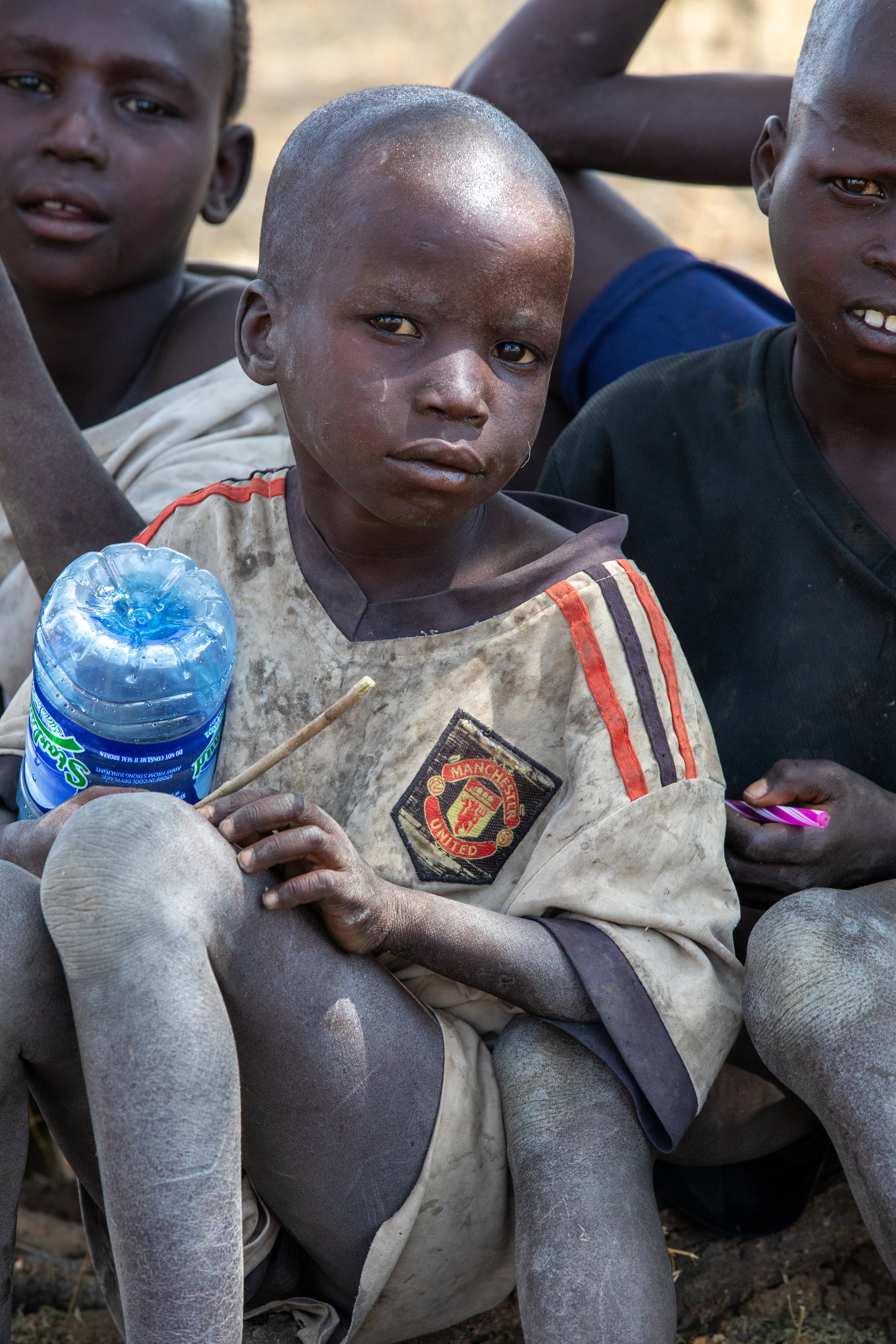 Children in South Sudan