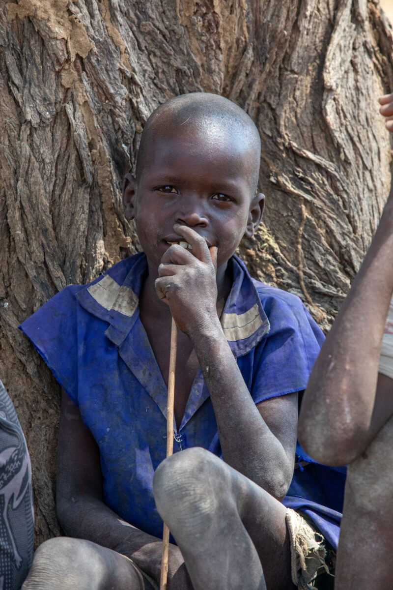 Children in South Sudan — Child, Eyes Open, Frontal Face, Male, One Face