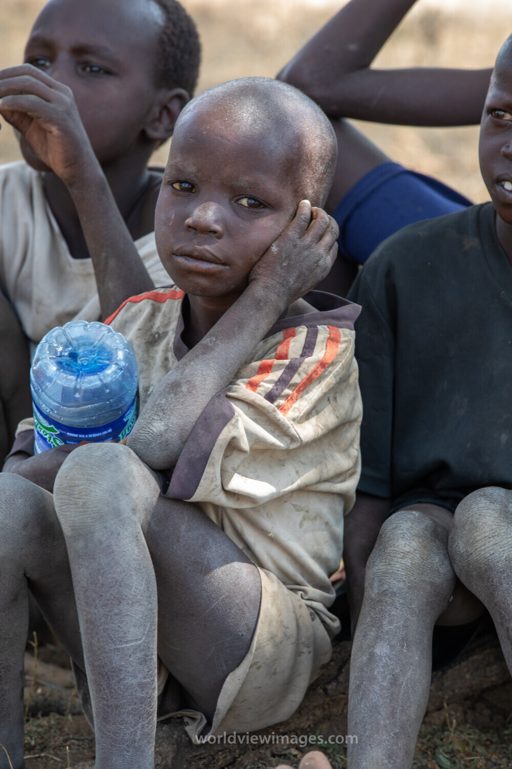 Children in South Sudan