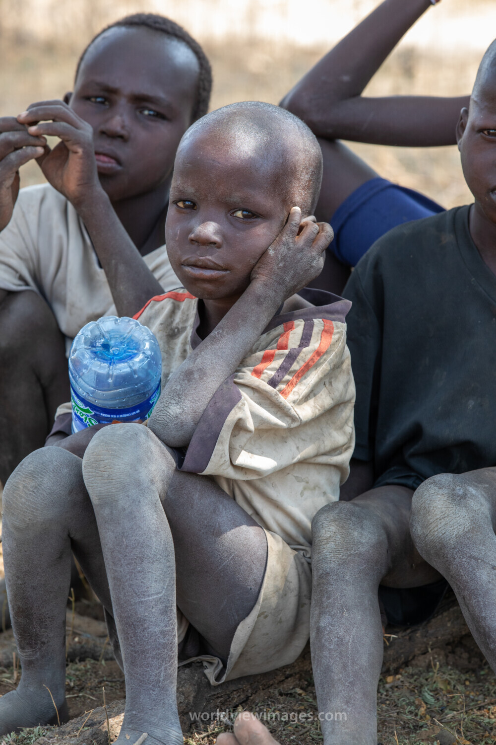 Children in South Sudan