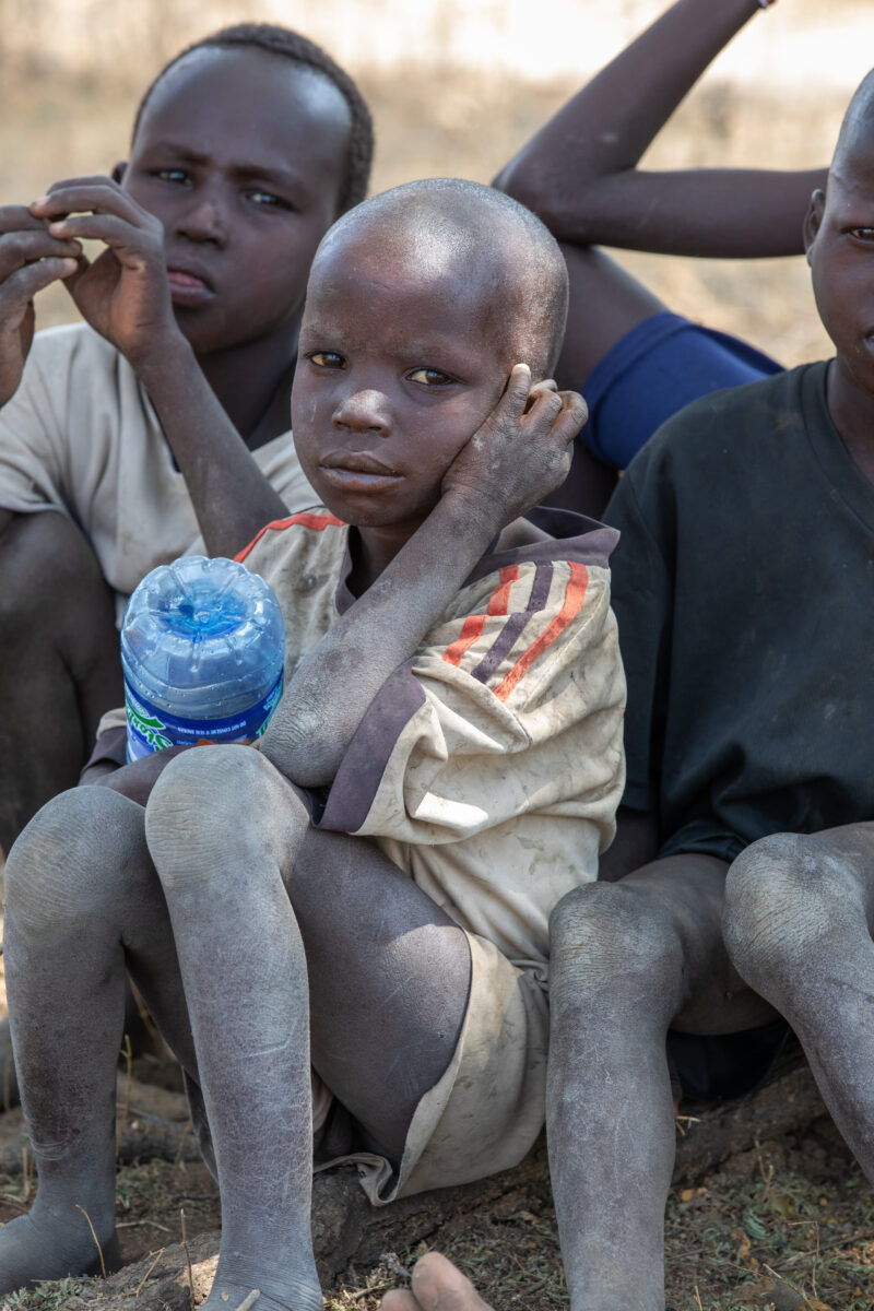 Children in South Sudan — Eyes Open, Female, Frontal Face, Male, Person