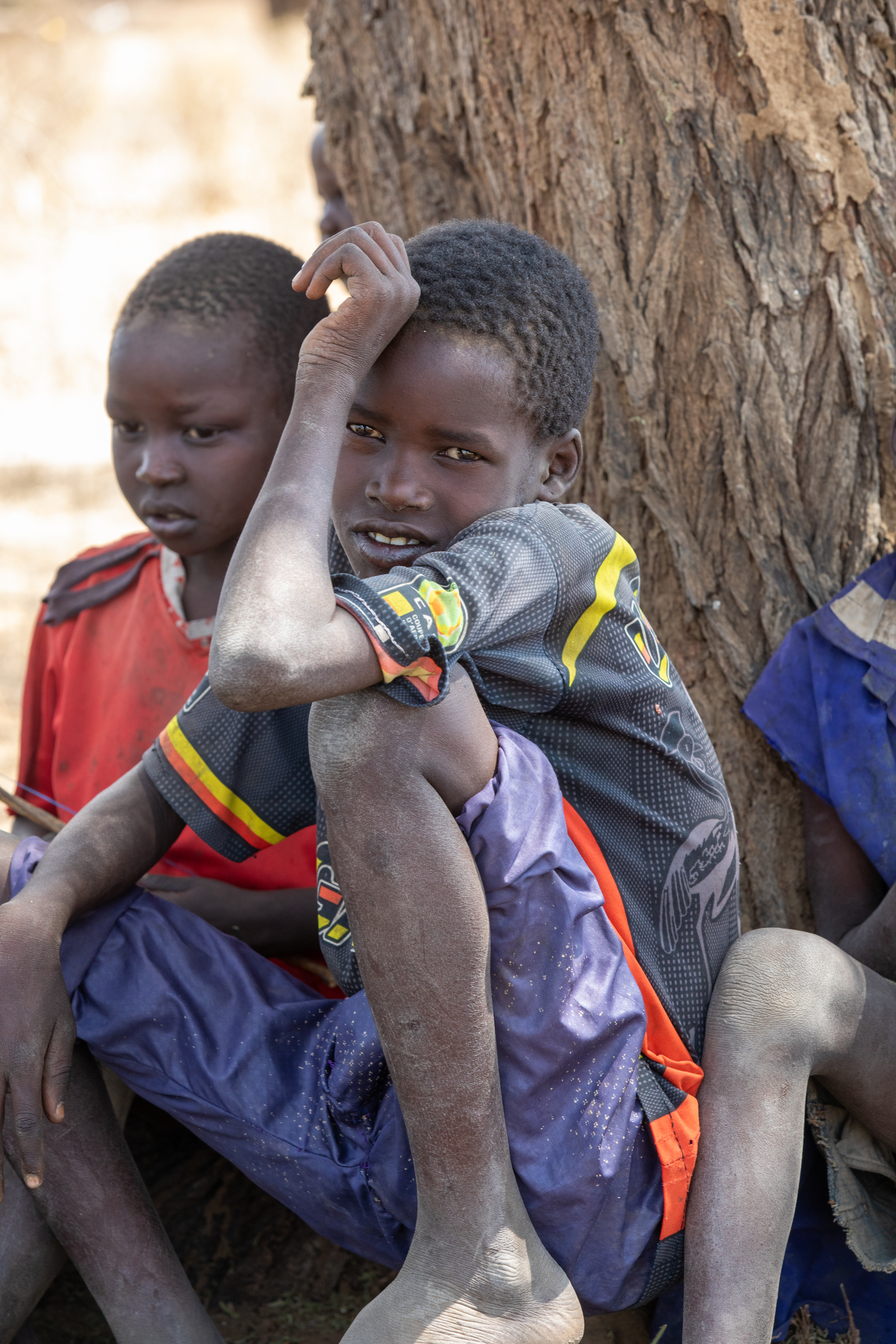 Children in South Sudan